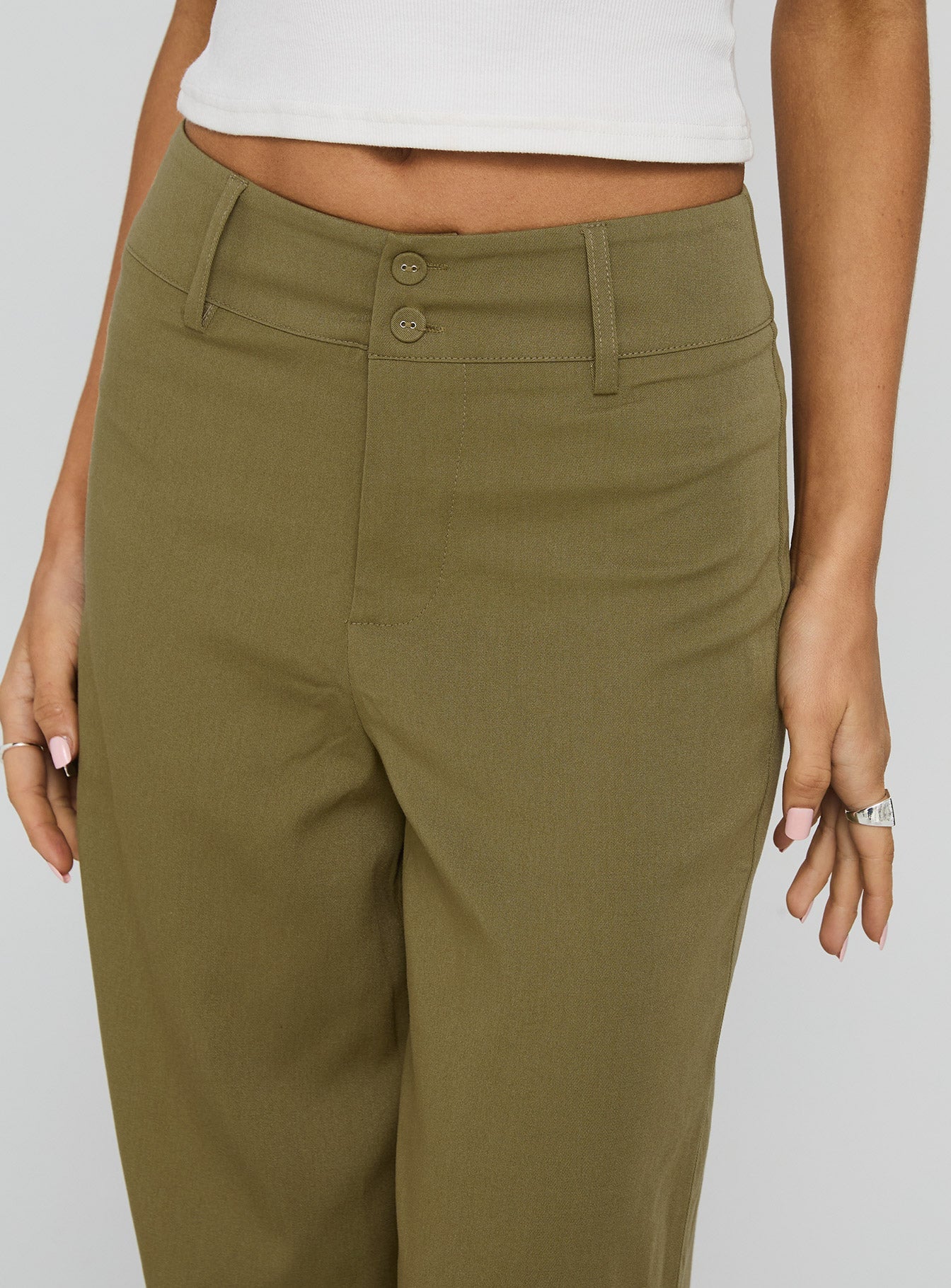 Alaina Pants Olive - Image 5