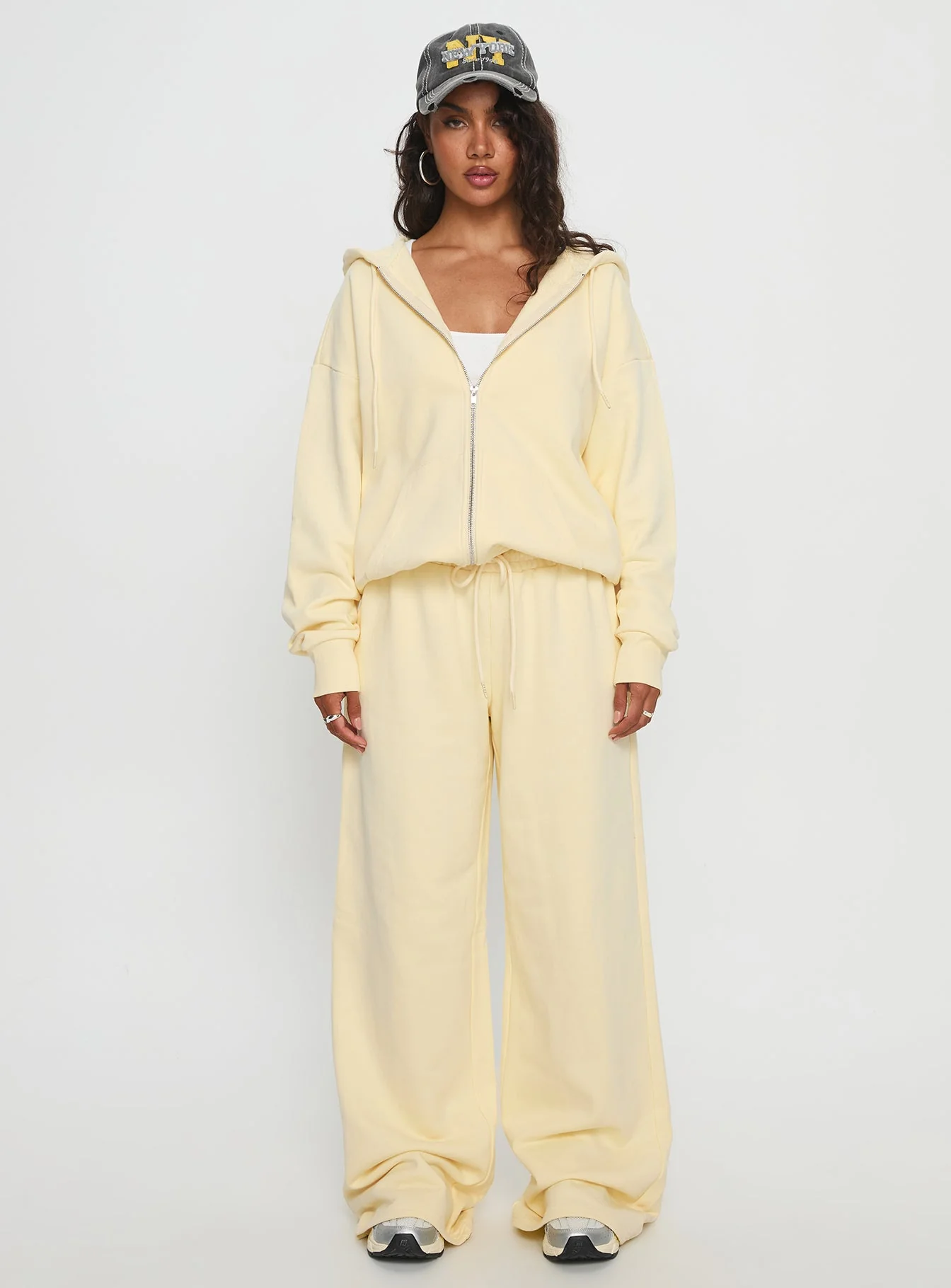 All Day Oversized Hoodie Butter - Image 7