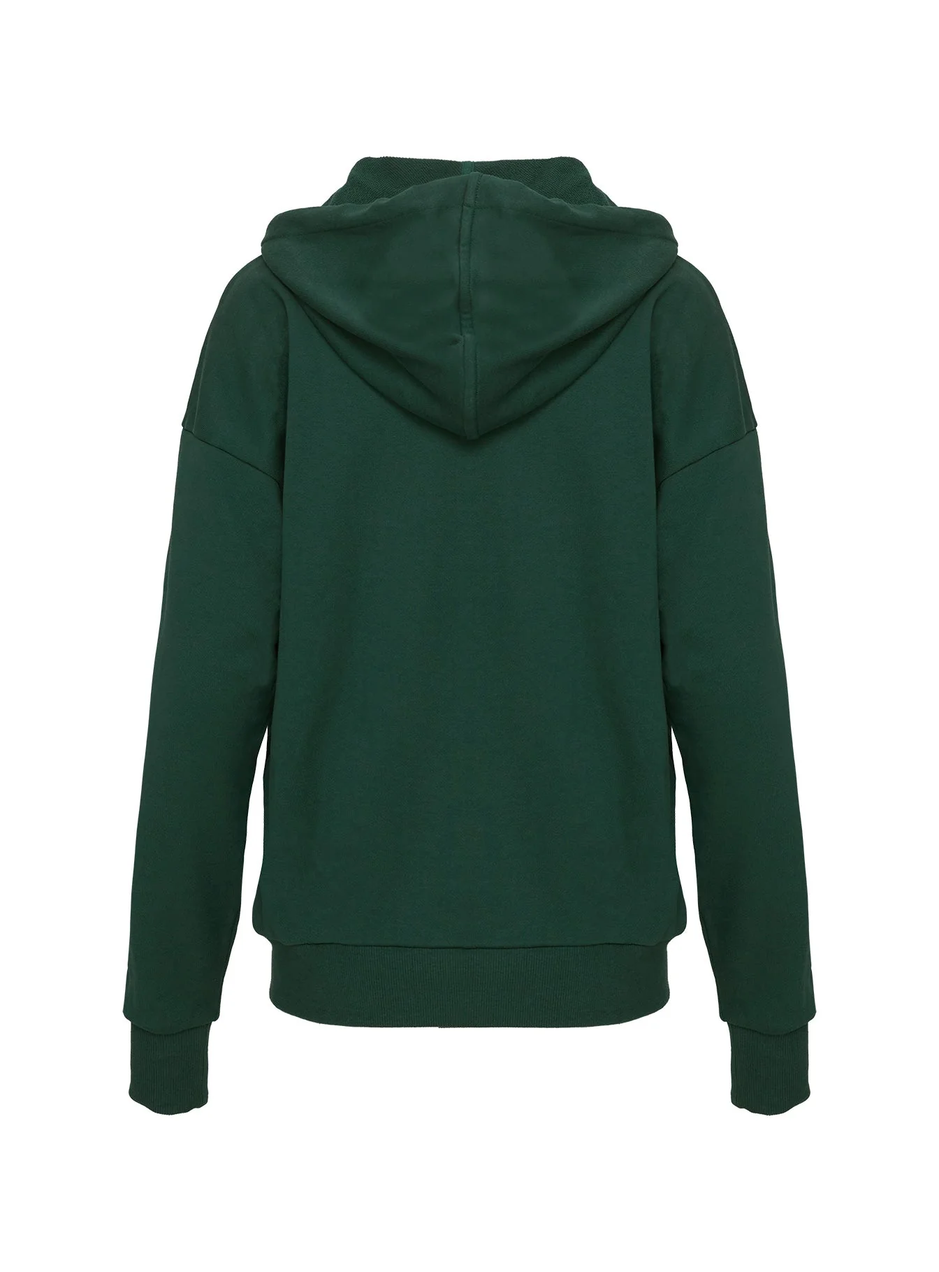 All Day Oversized Hoodie Green - Image 5