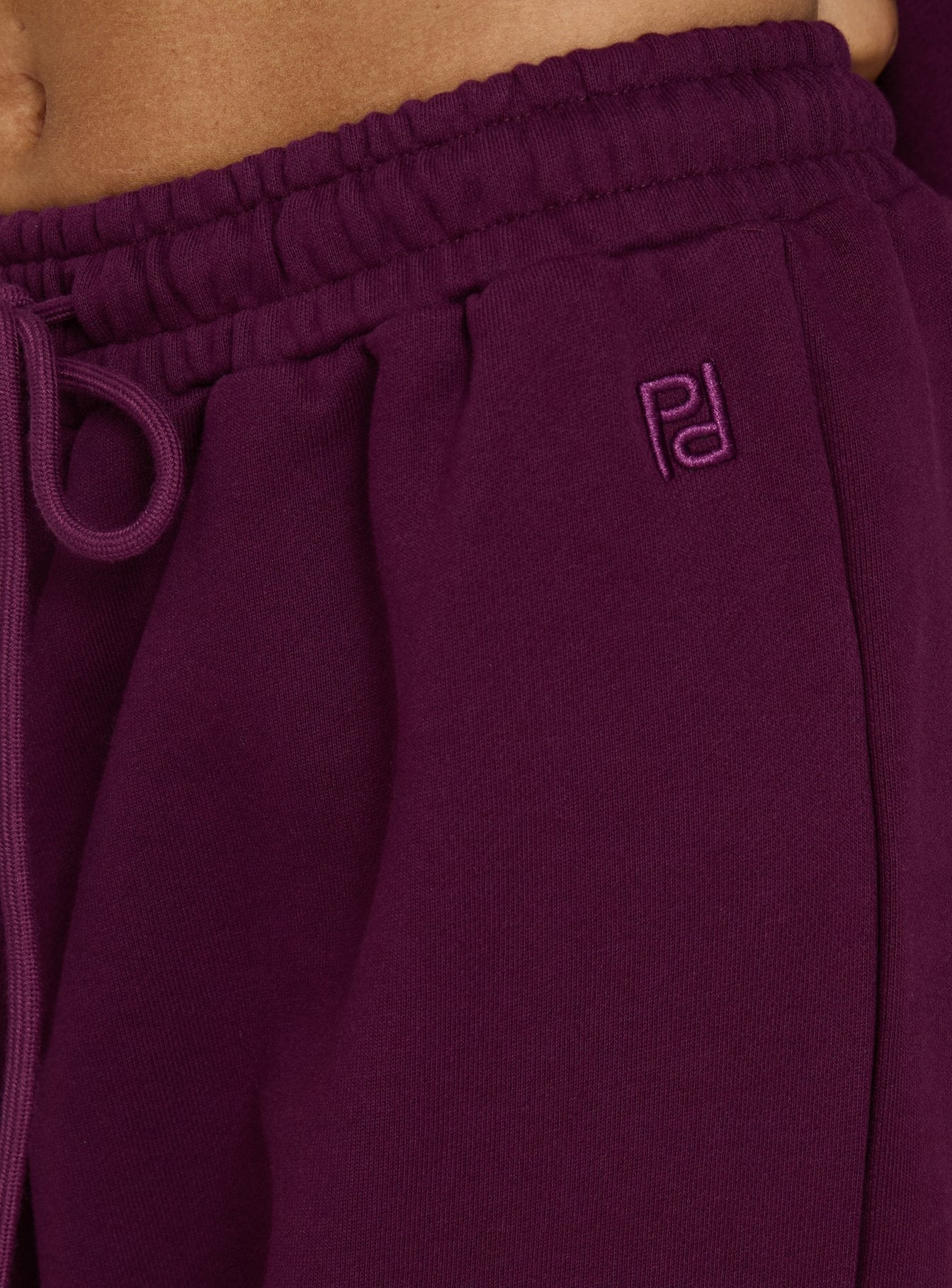 All Day Straight Leg Sweatpants Plum - Image 6