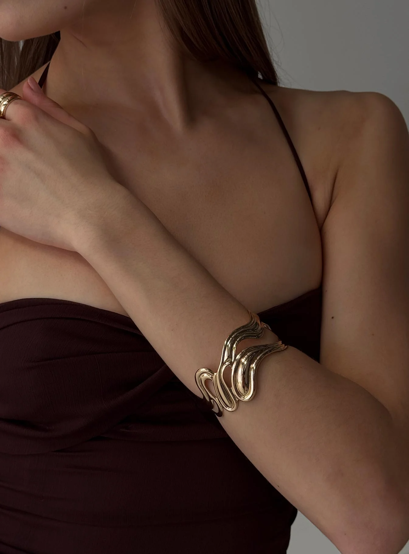 Andrina Cuff Gold - Image 5