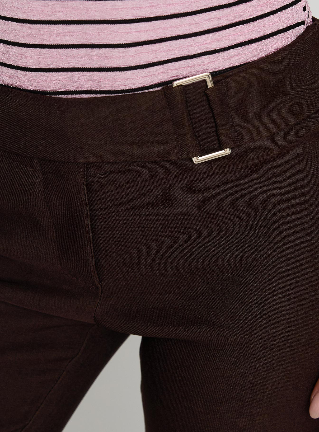 Angel Unknown Flare Pants Chocolate - Image 6