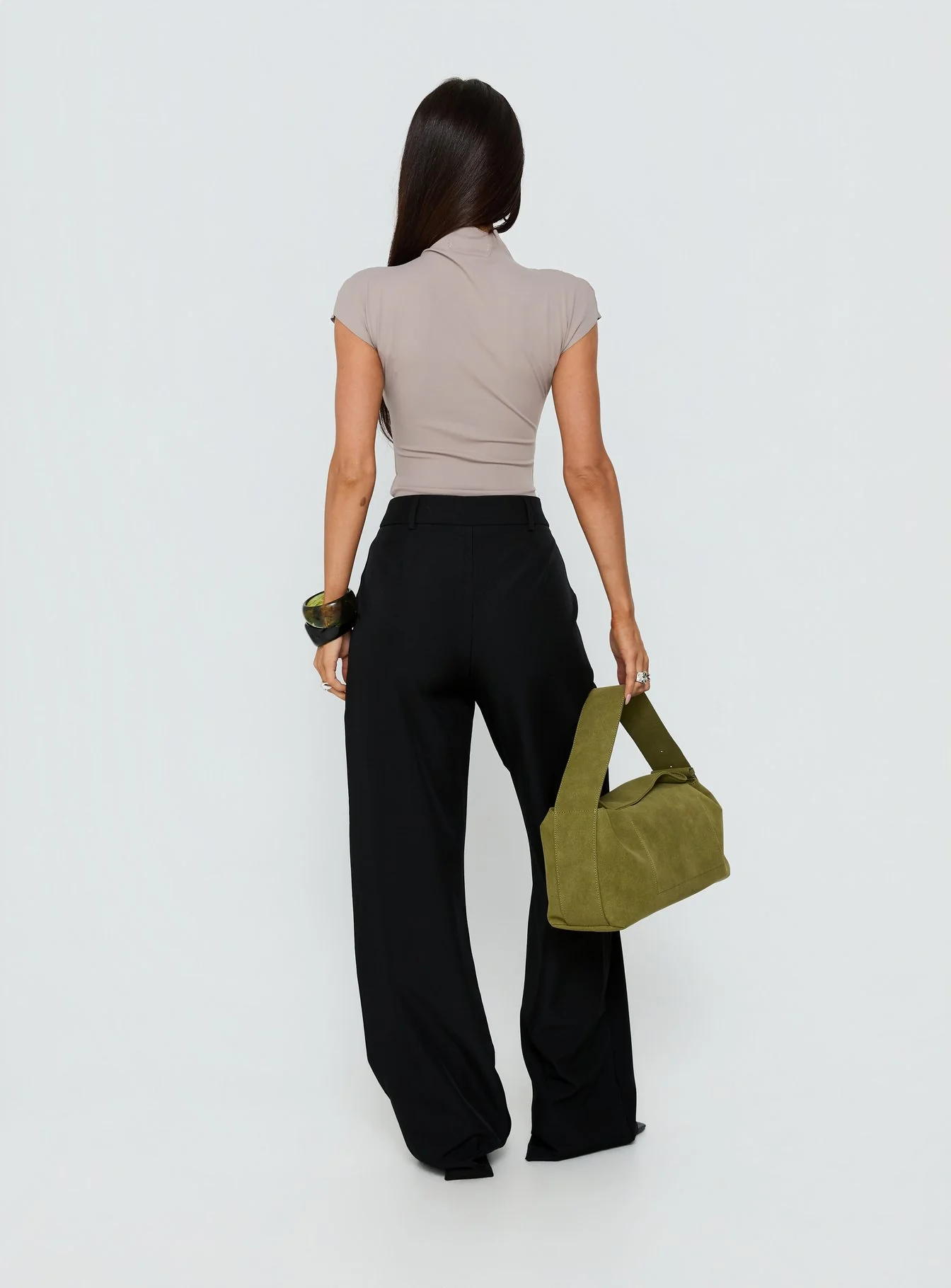 Archer Pants Black Petite - Image 5