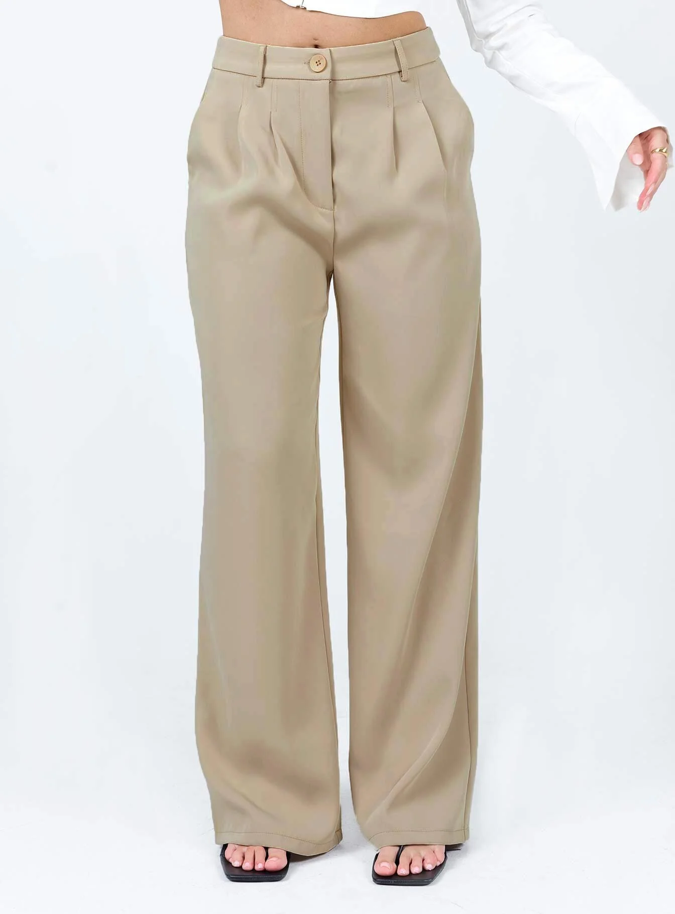 Archer Pants Taupe - Image 2