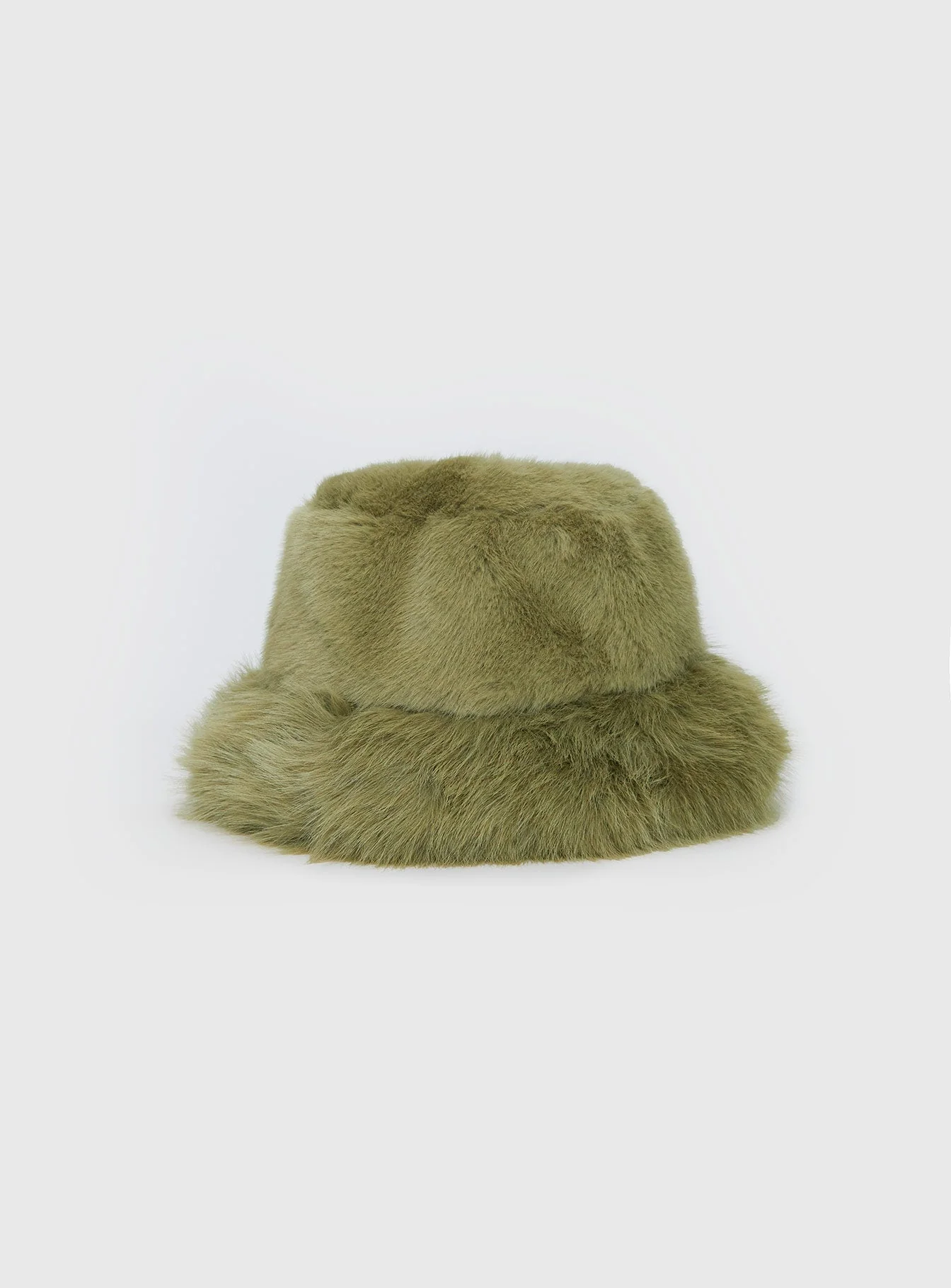 Avaah Fluffy Hat Green - Image 2