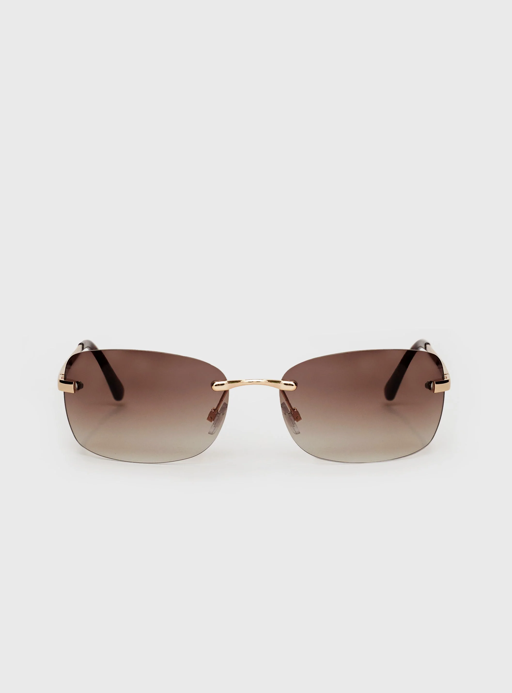 Azariah Sunglasses Gold - Image 3