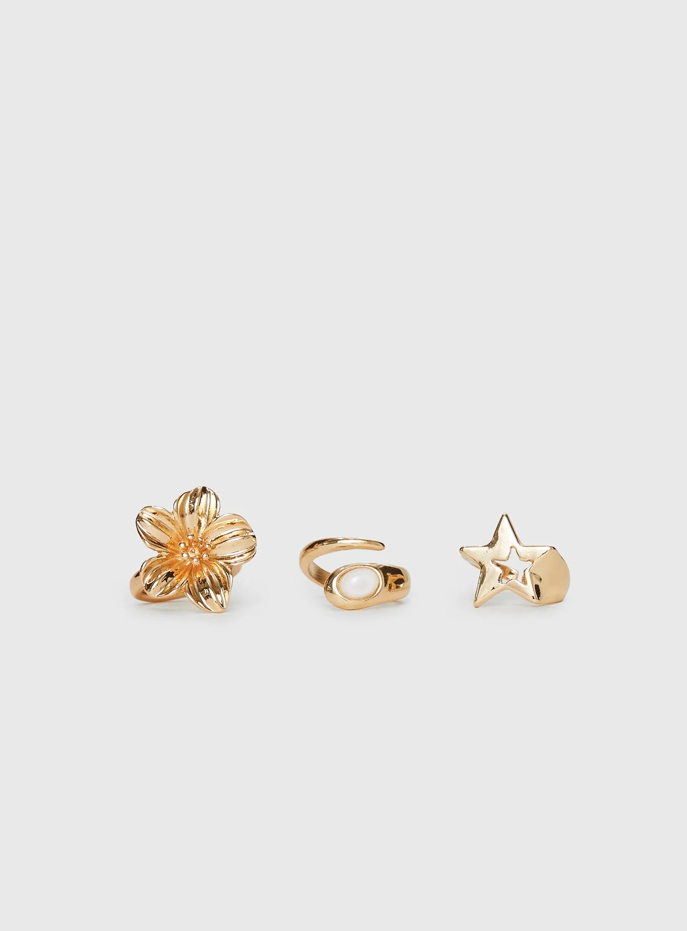 Basilia Ring Pack Gold - Image 2