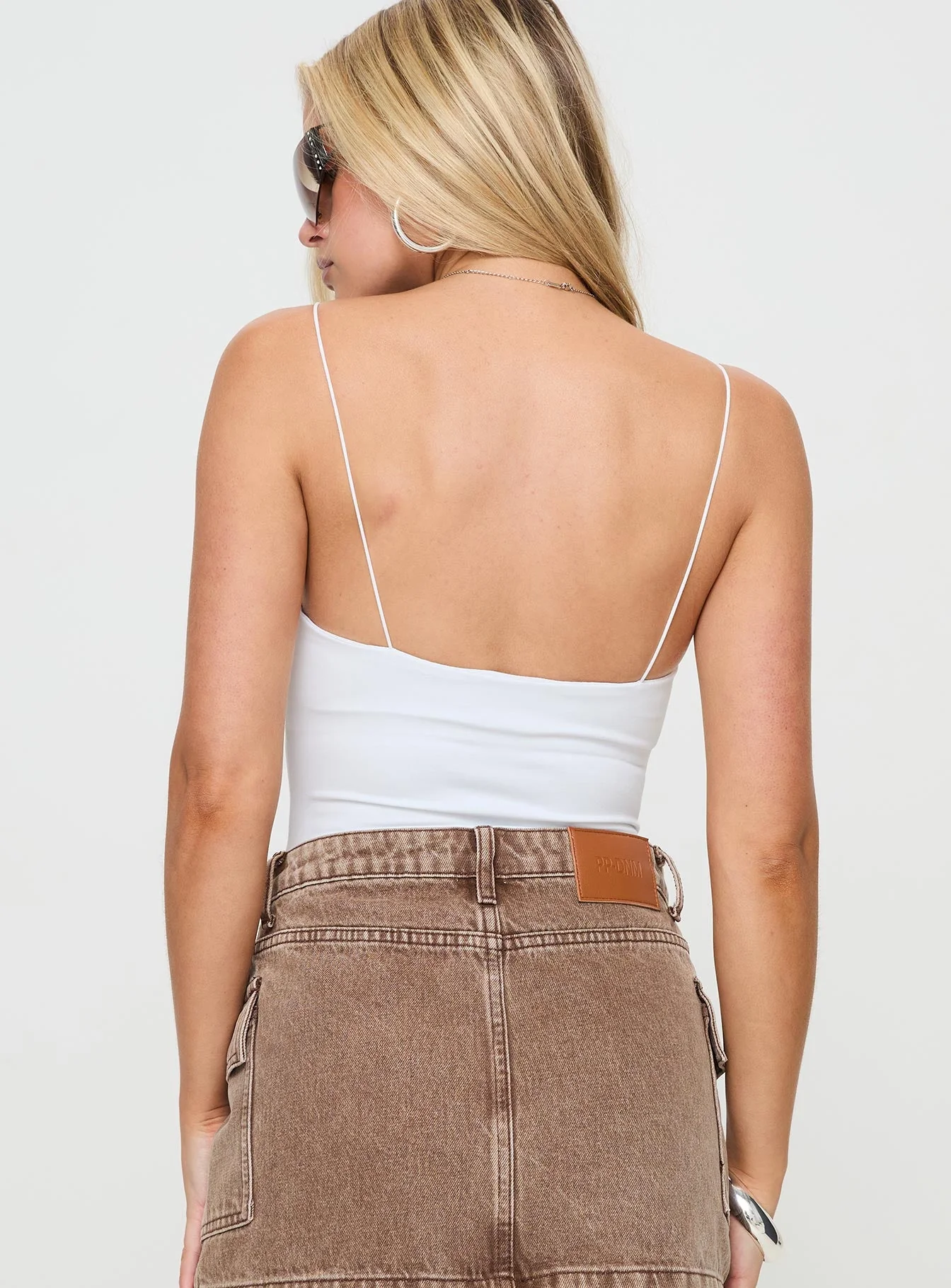 Bekks Bodysuit White - Image 5