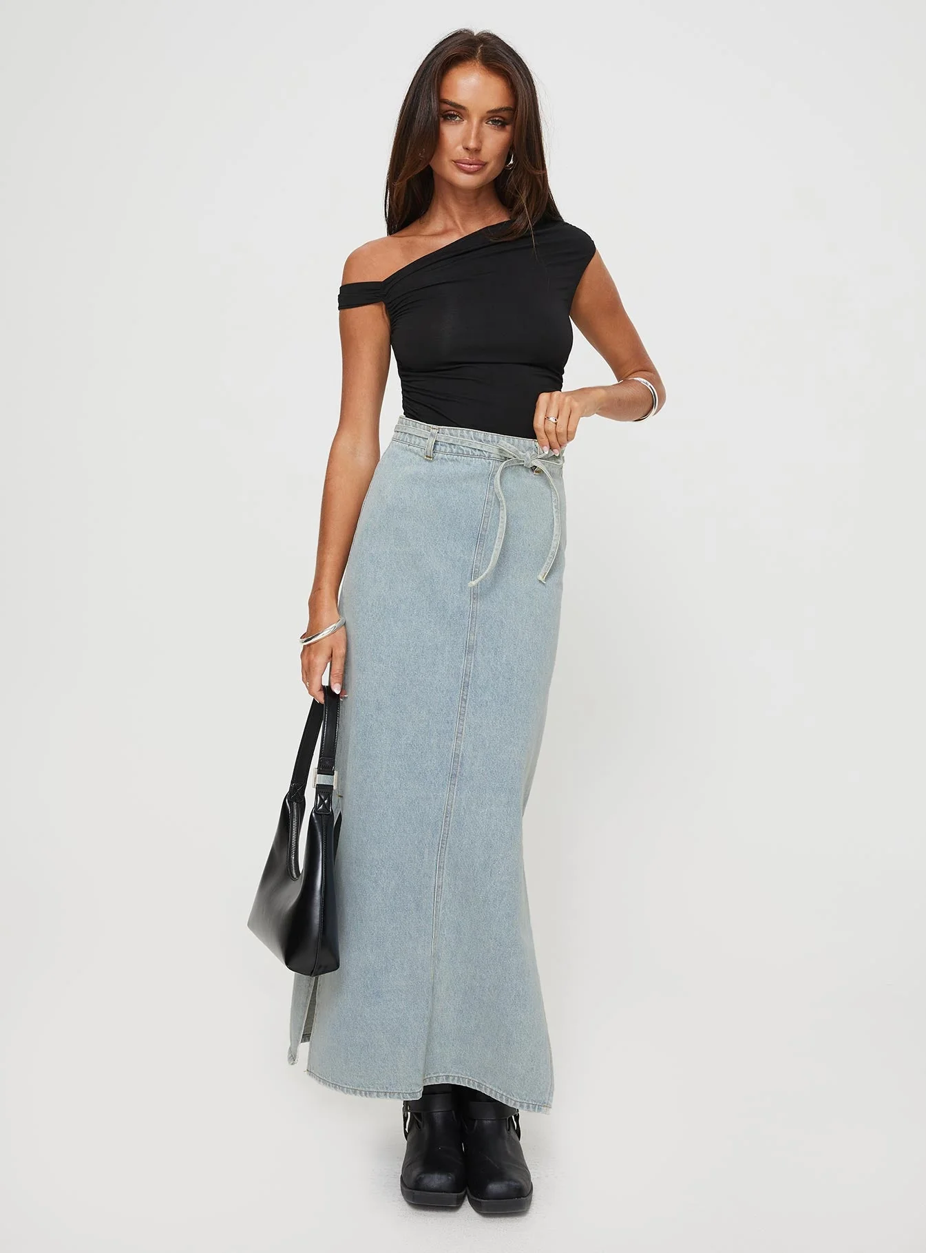 Beller Bodysuit Black Tall - Image 3
