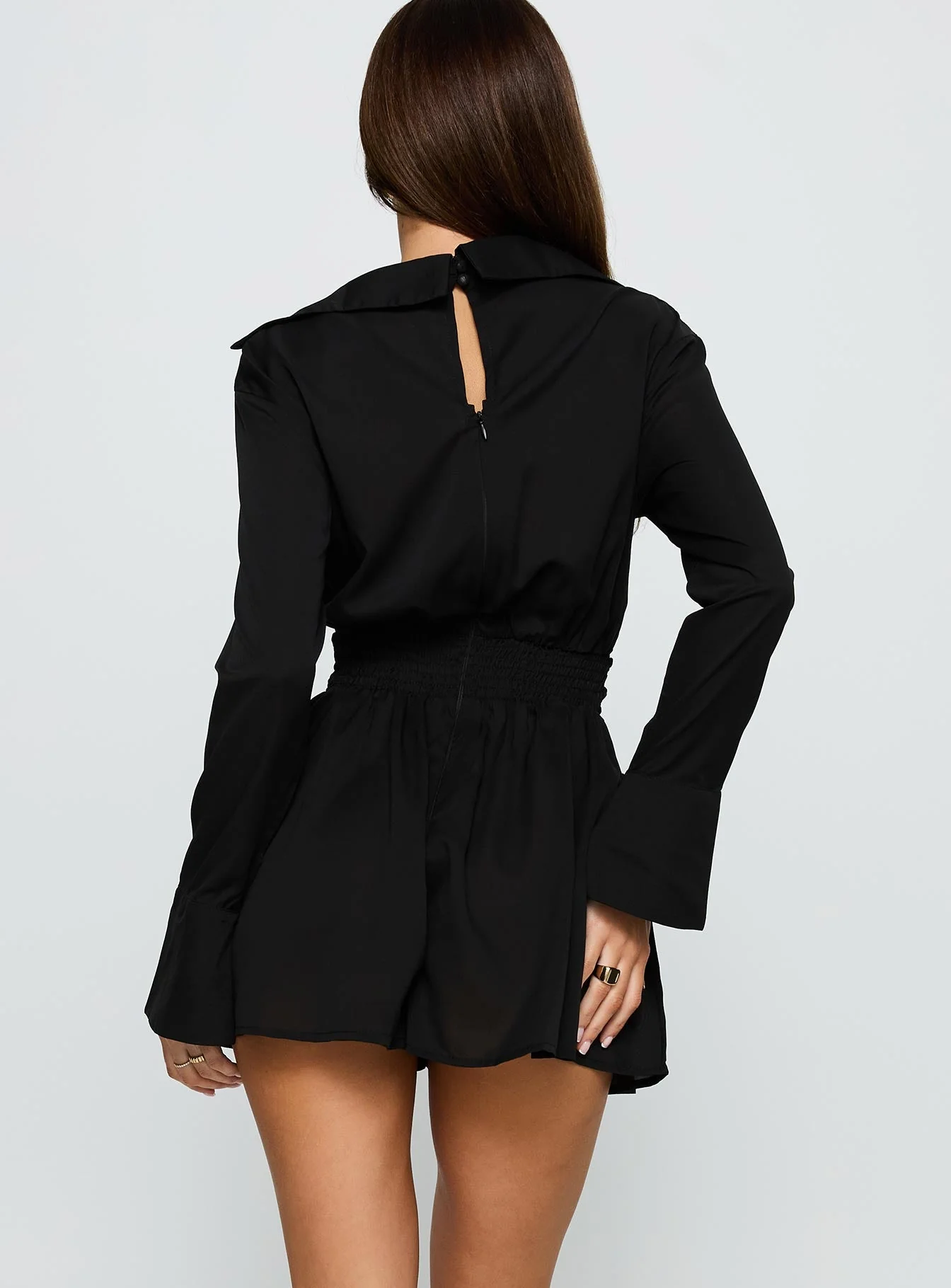 Belvedere Playsuit Black - Image 4