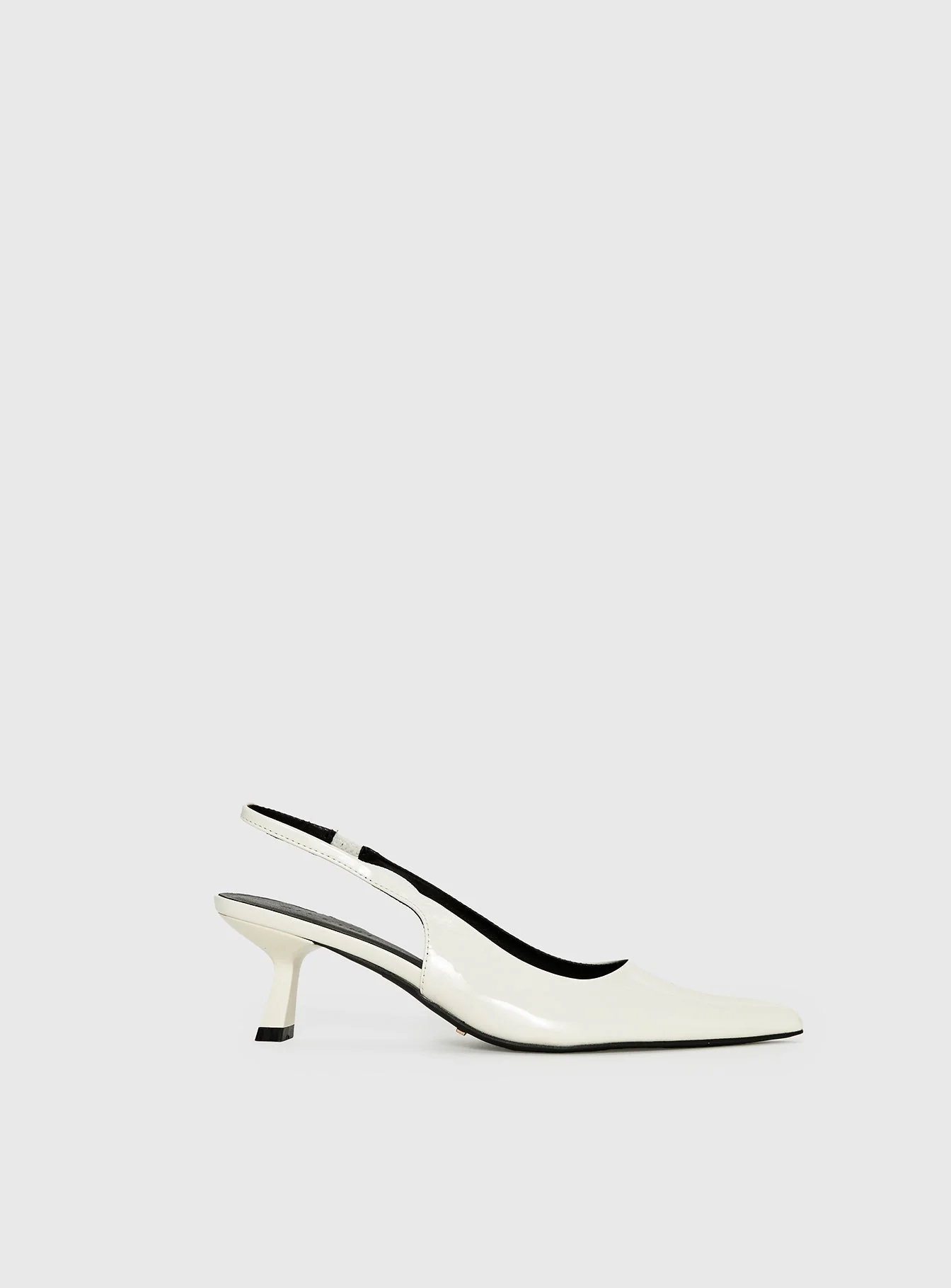 Billini Ayla Pointed Toe Heels Bone - Image 2