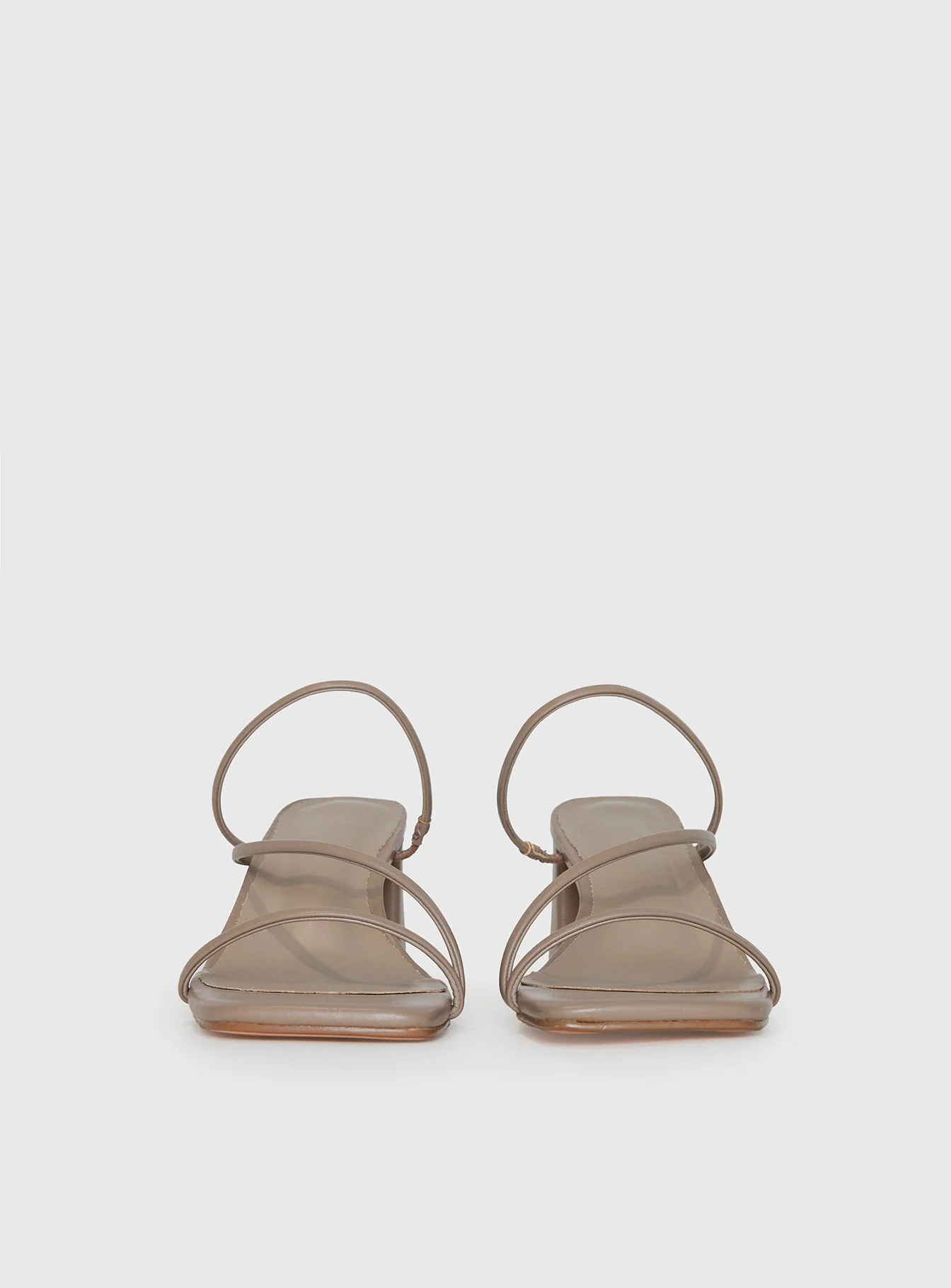 Billini Yazmin 2.0 Heels Dark Taupe - Image 3