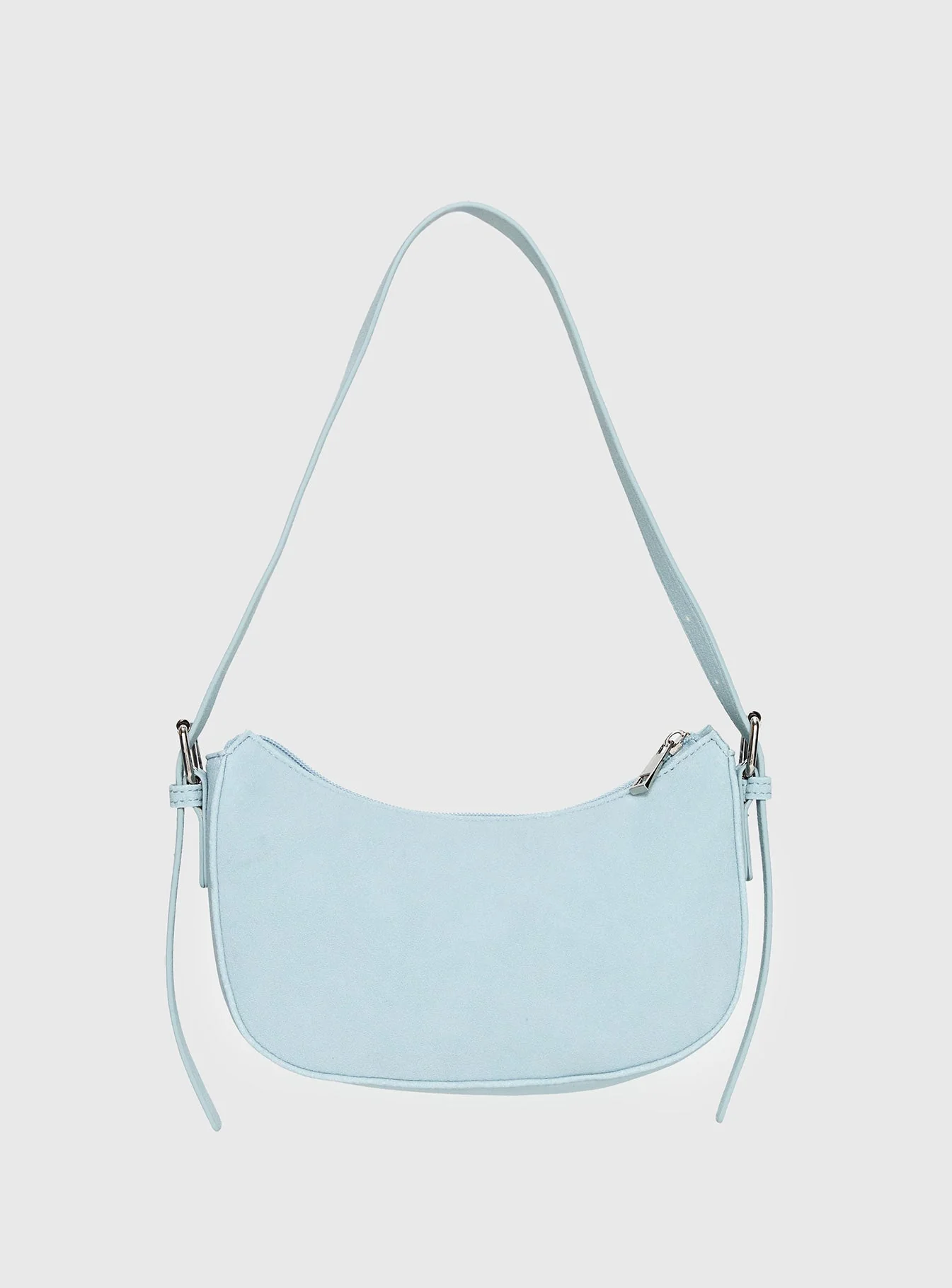 Bright Lights Studded Shoulder Bag Blue - Image 4