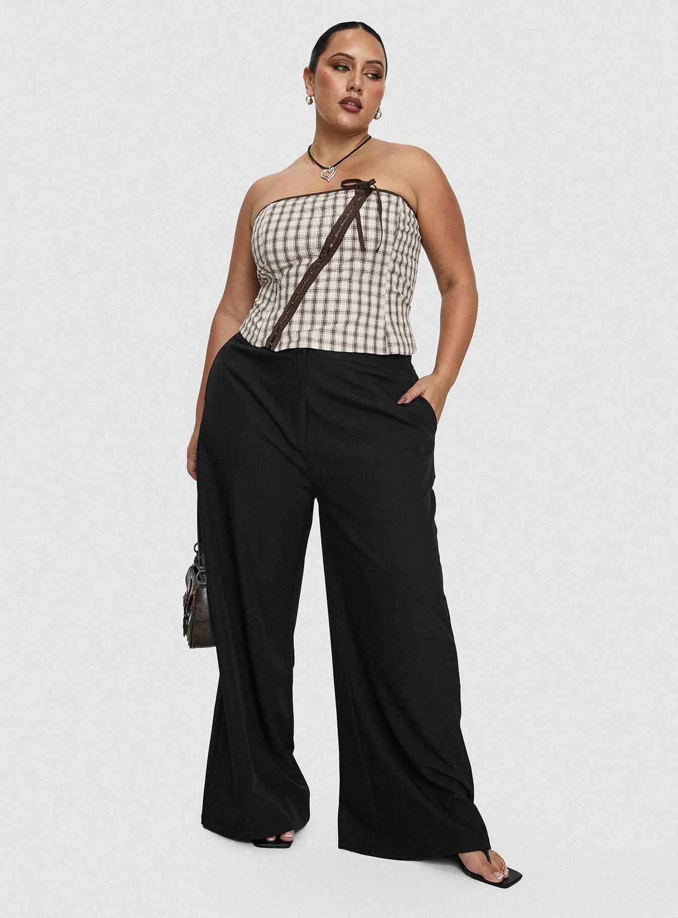 Burnette Pants Black Curve - Image 8