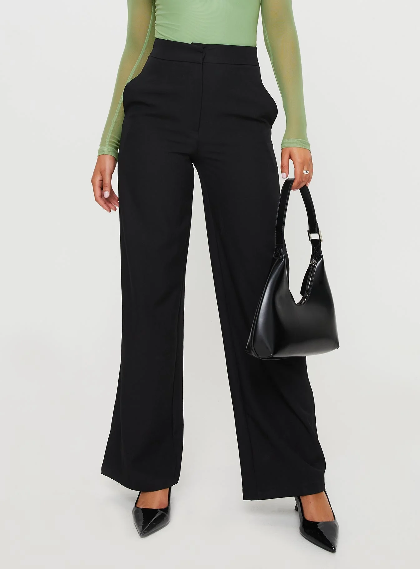 Burnette Pants Black Petite - Image 2