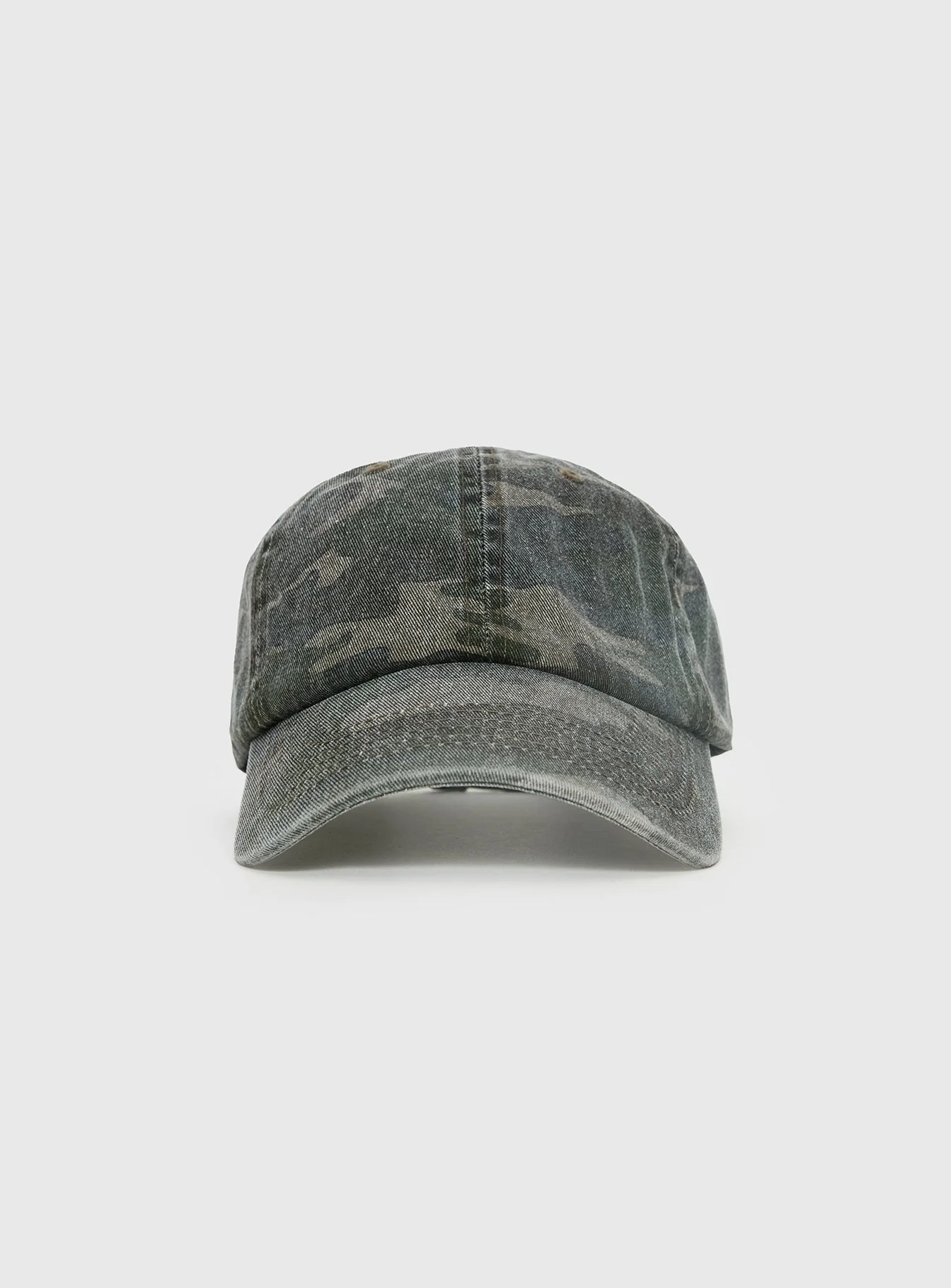 Cadey Cap Washed Camo - Image 2