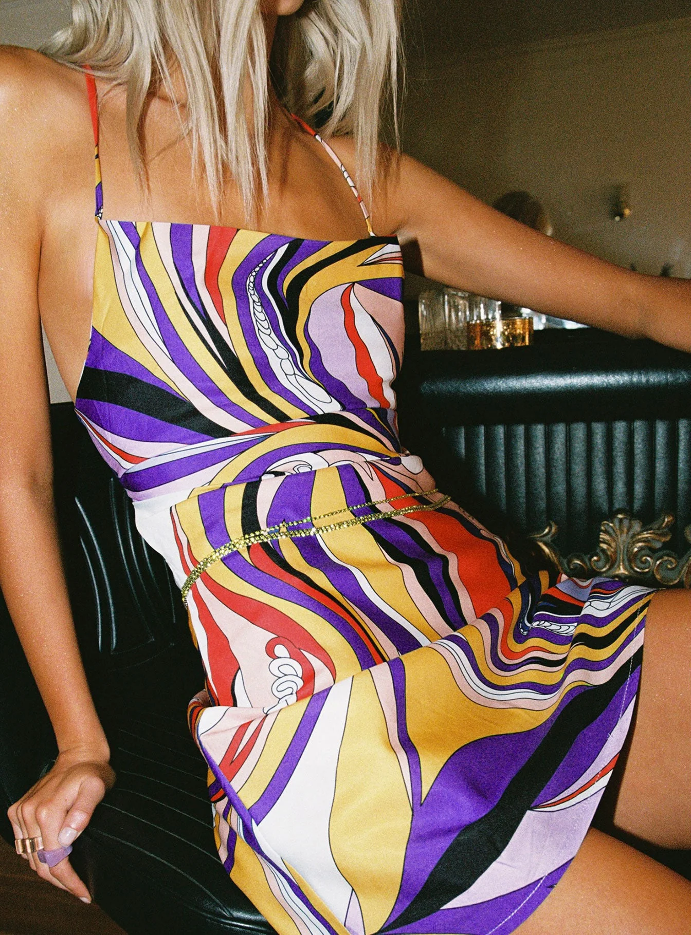 Celena Mini Dress Multi - Image 2
