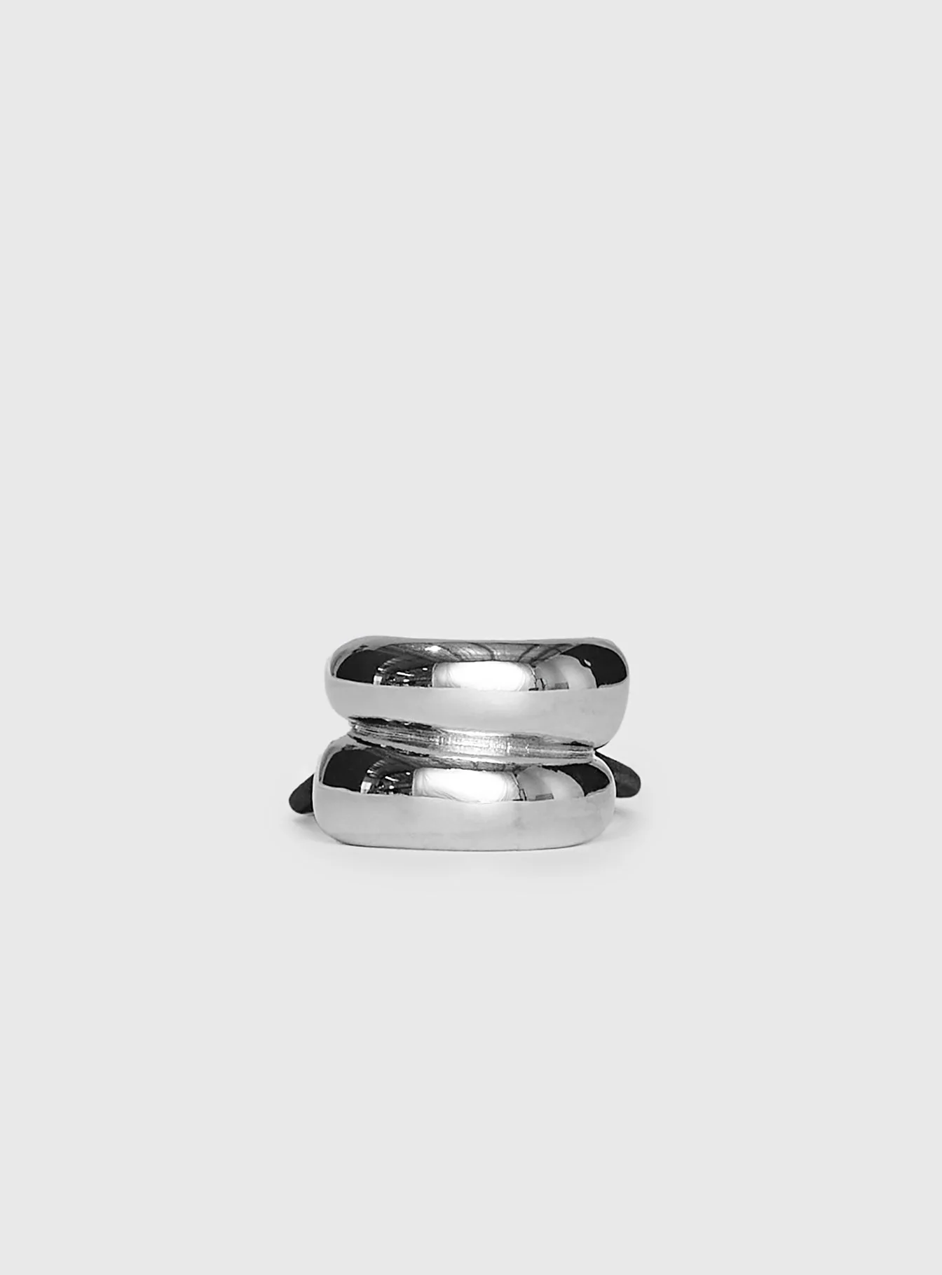 Claresa Hair Tie Silver - Image 2