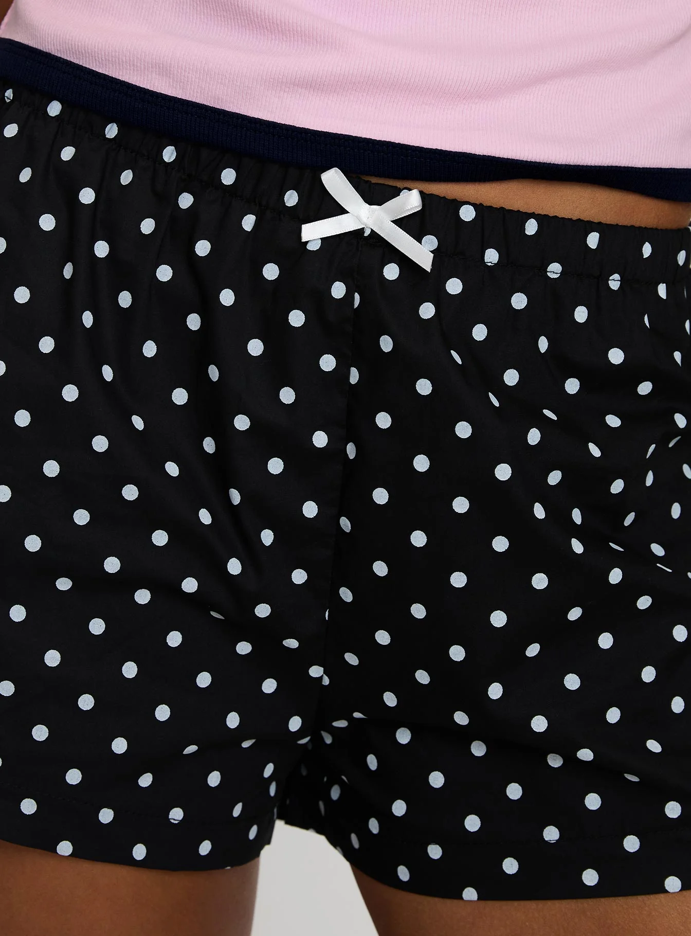 Colbie Shorts Black Polka - Image 6