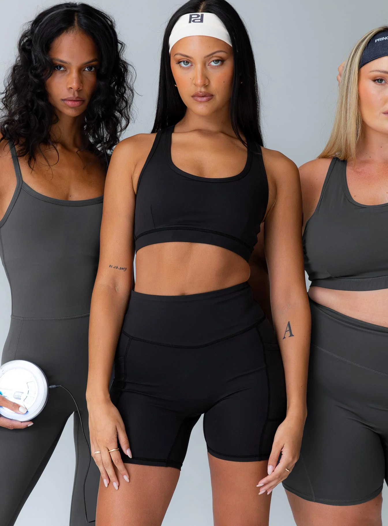 Conquer Activewear Shorts Black - Image 7