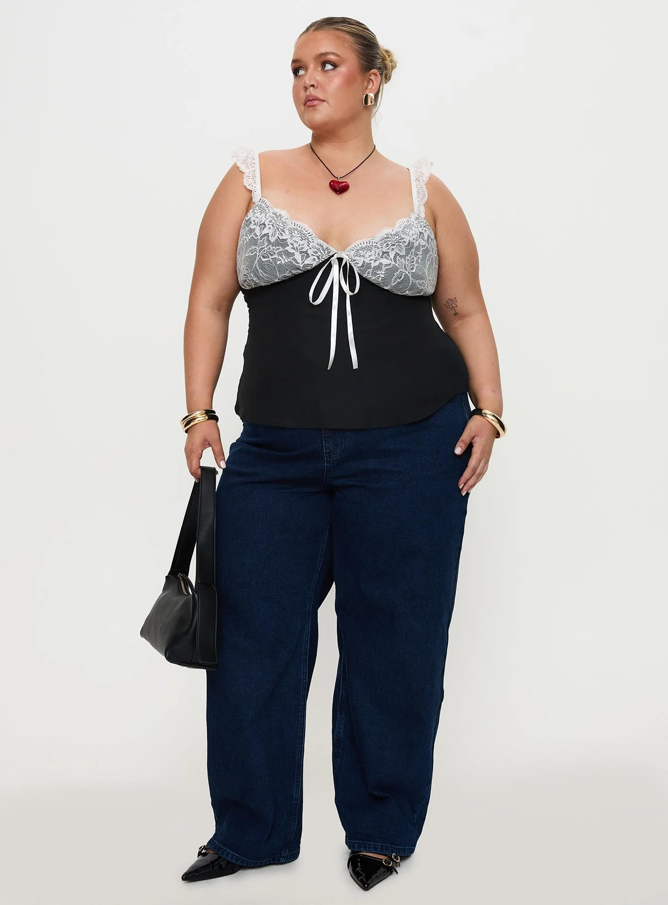Delvonte Top Black Curve - Image 3