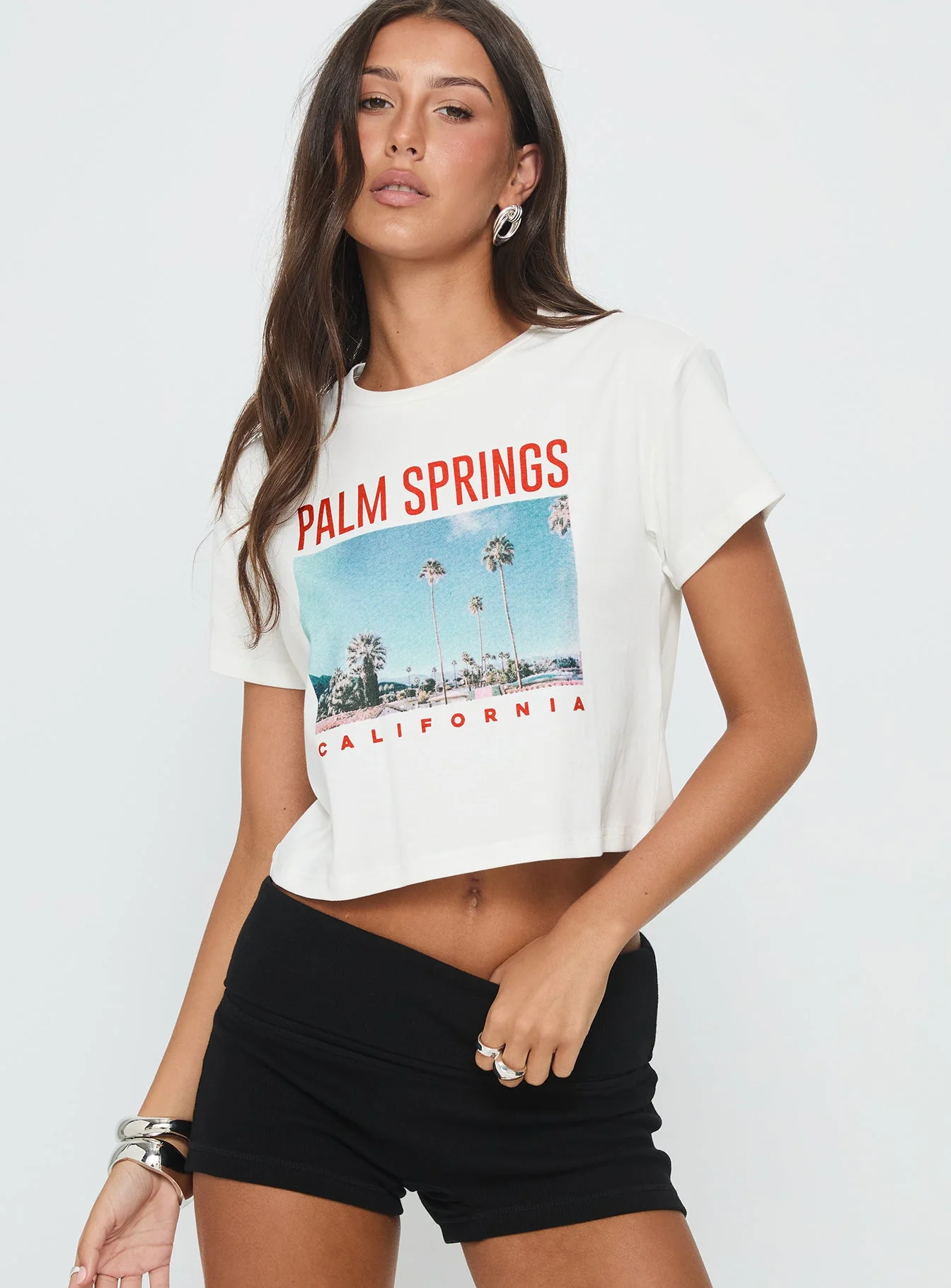 Destination Of Choice Graphic Top White - Image 2