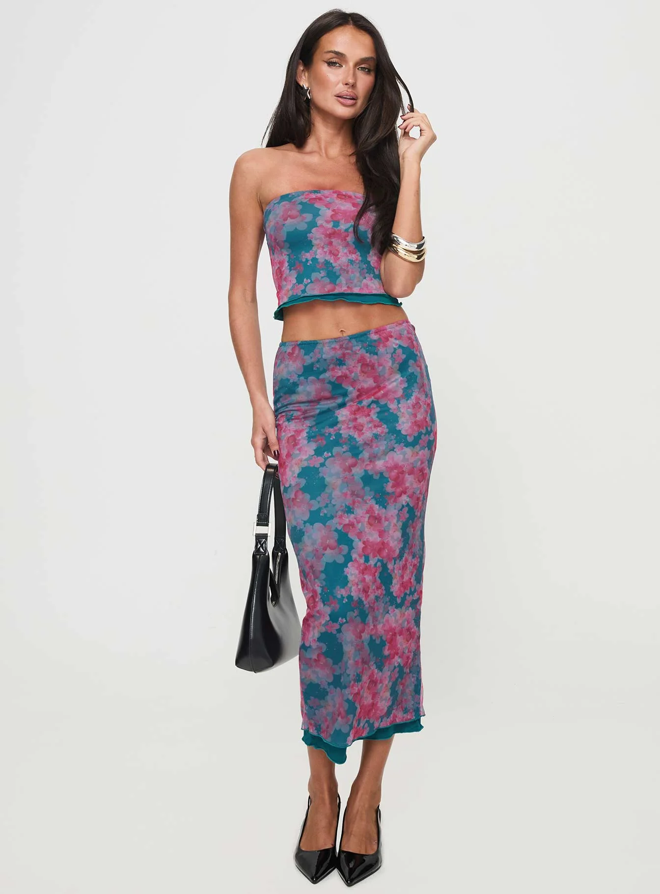 Dream Weaver Set Blue / Pink Floral - Image 2