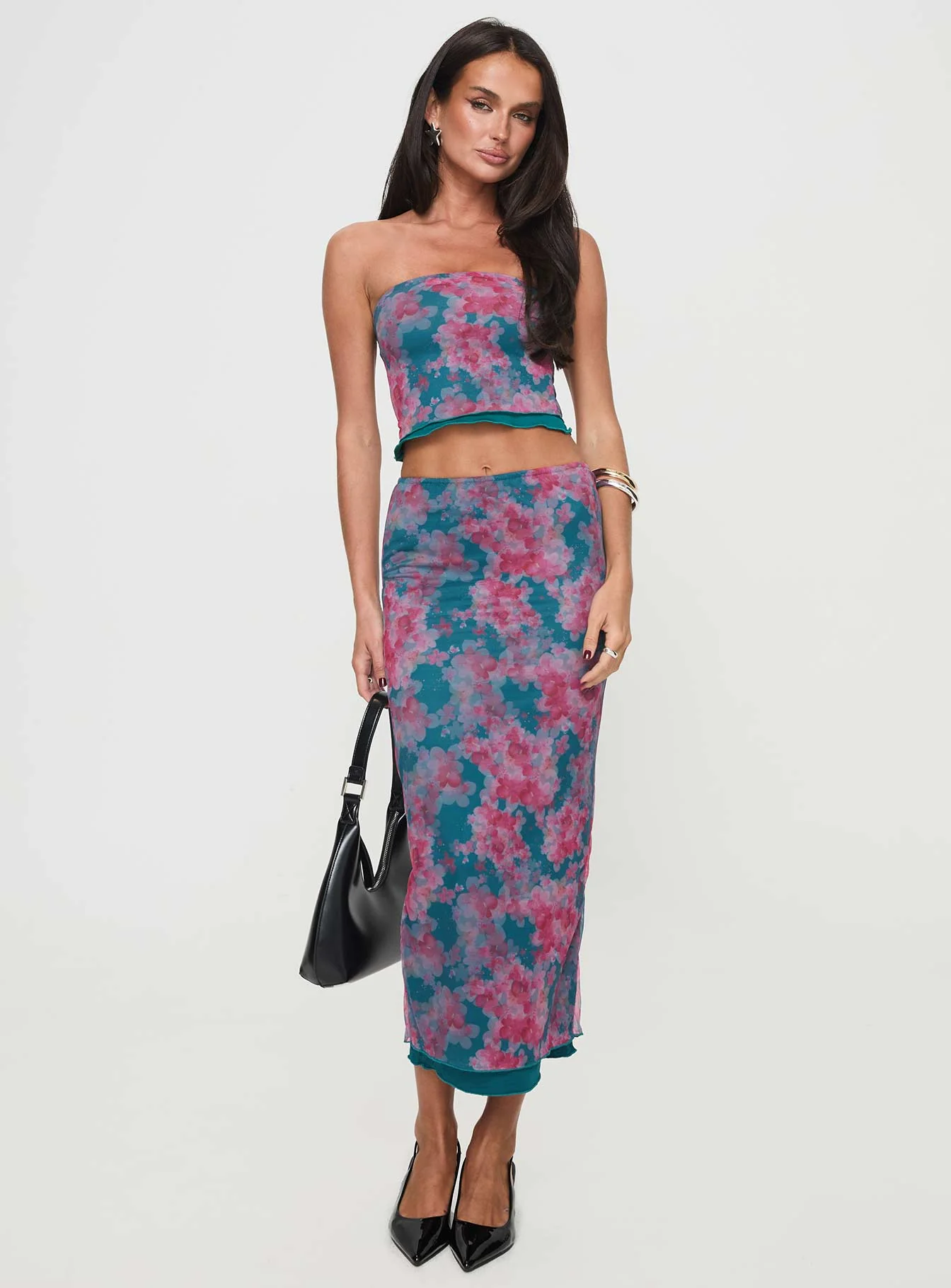 Dream Weaver Set Blue / Pink Floral - Image 3
