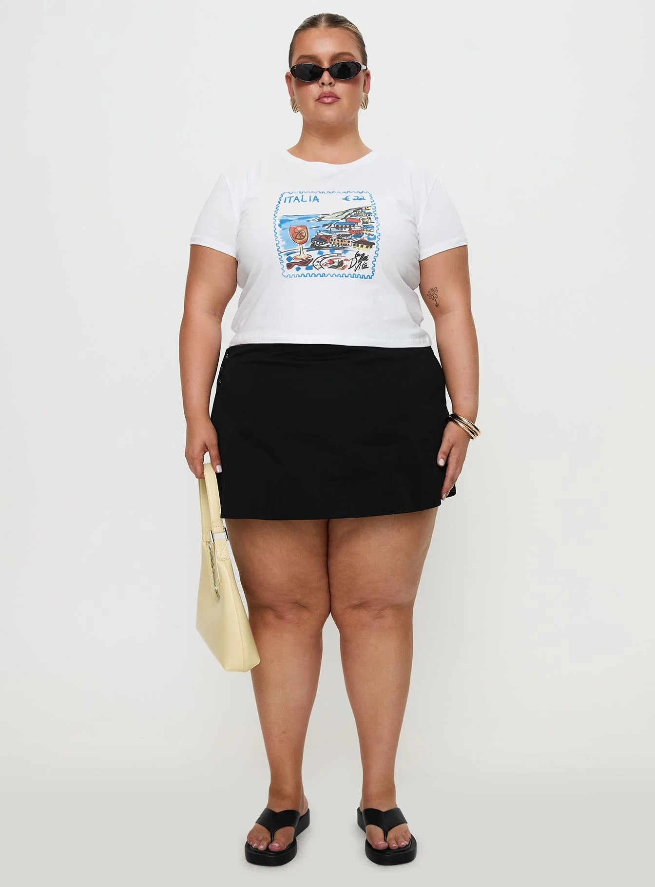 Edenia Tee White Curve - Image 7