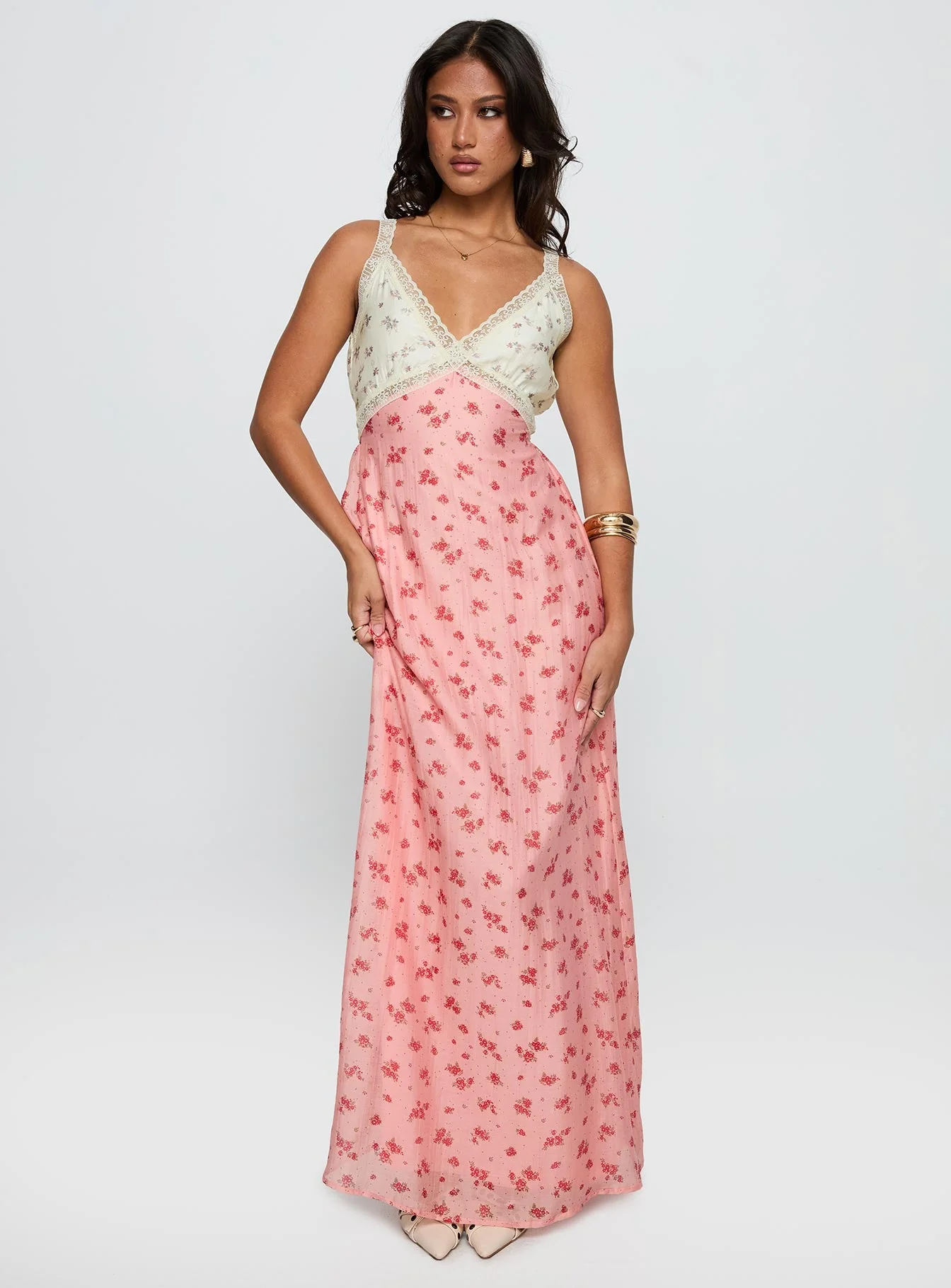 Elisse Maxi Dress Multi - Image 2