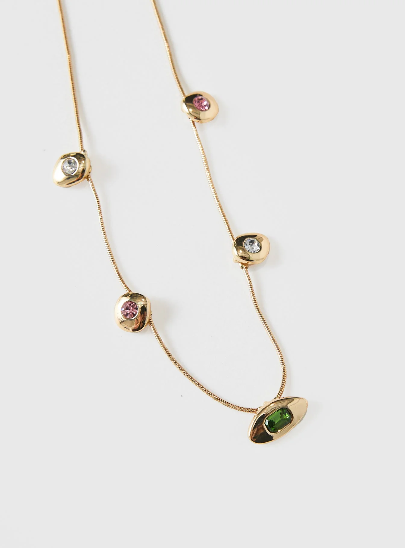 Endless Summers Necklace Gold - Image 3