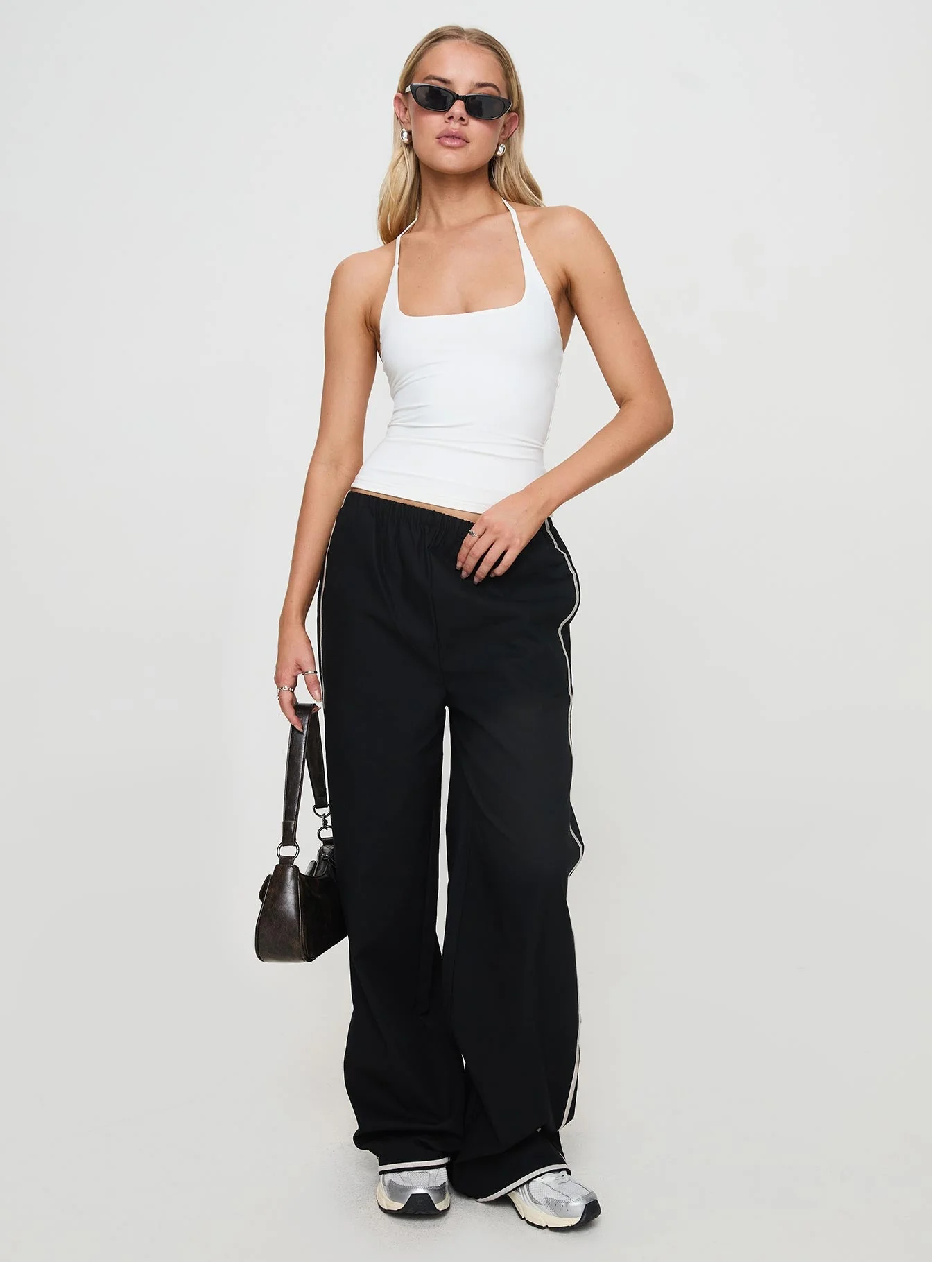 Ezekiel Nylon Top White - Image 3