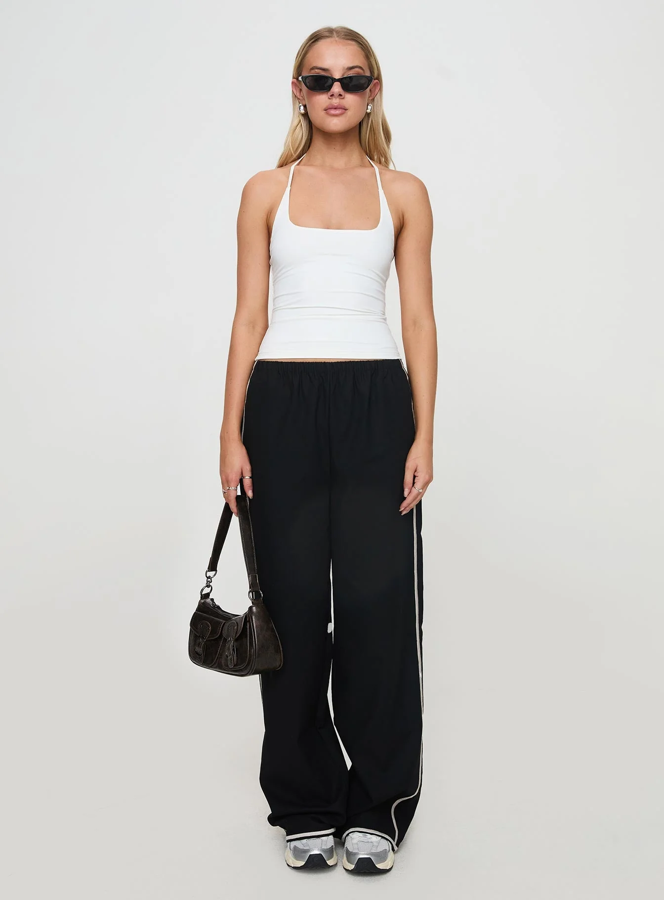 Ezekiel Nylon Top White - Image 7