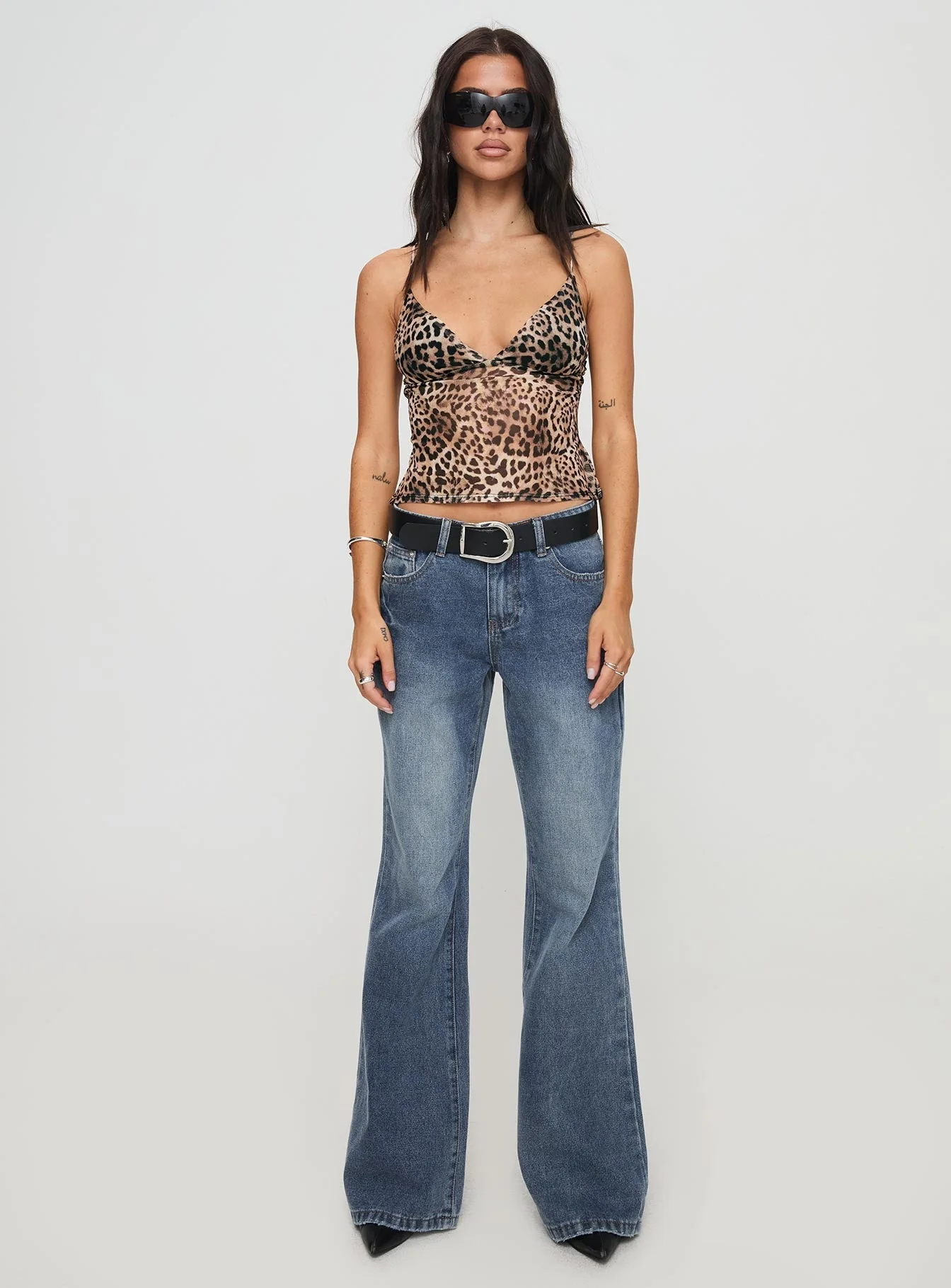 Fast Times Top Leopard - Image 6