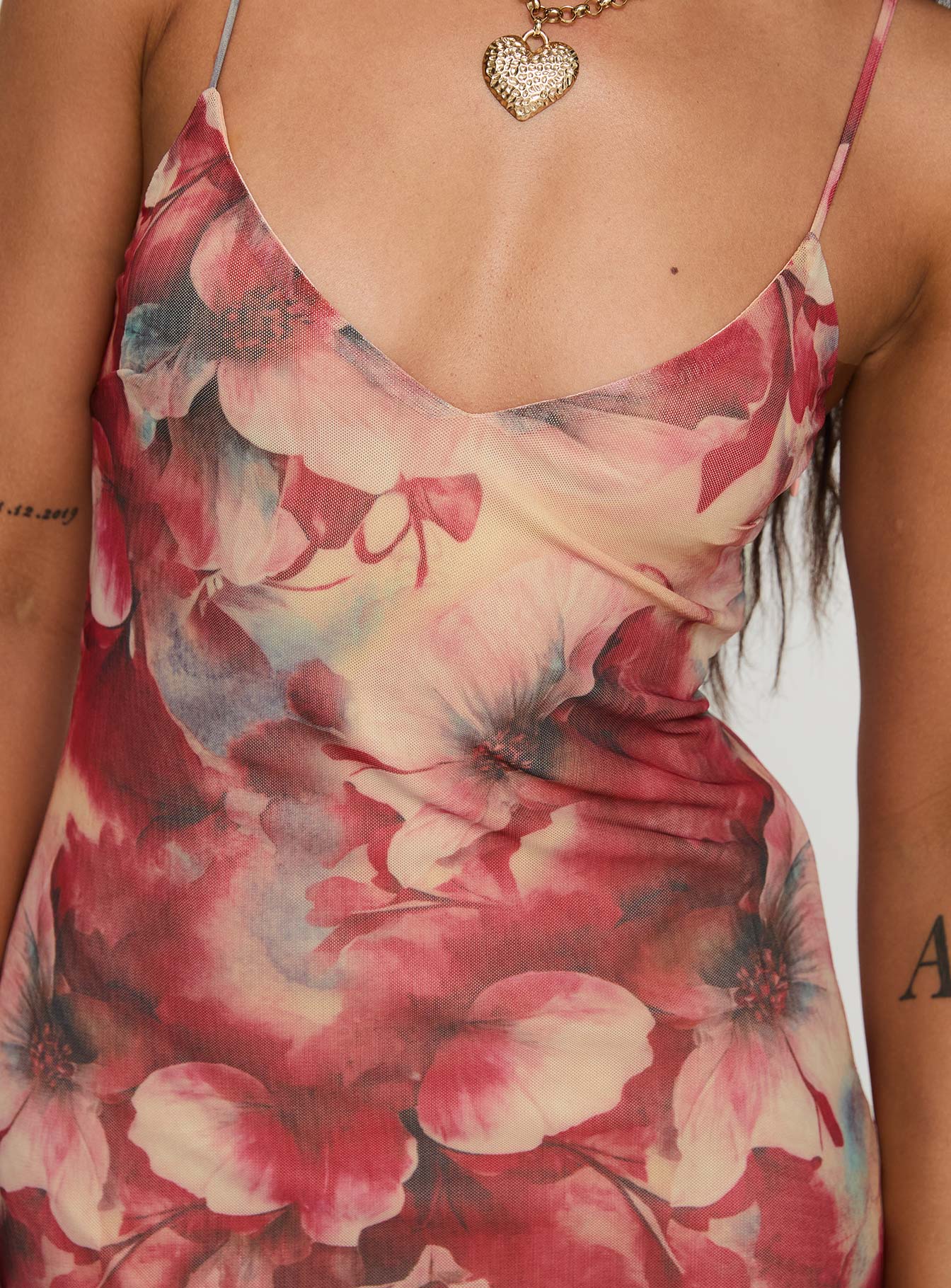 Fortunata Maxi Dress Floral / Multi - Image 5