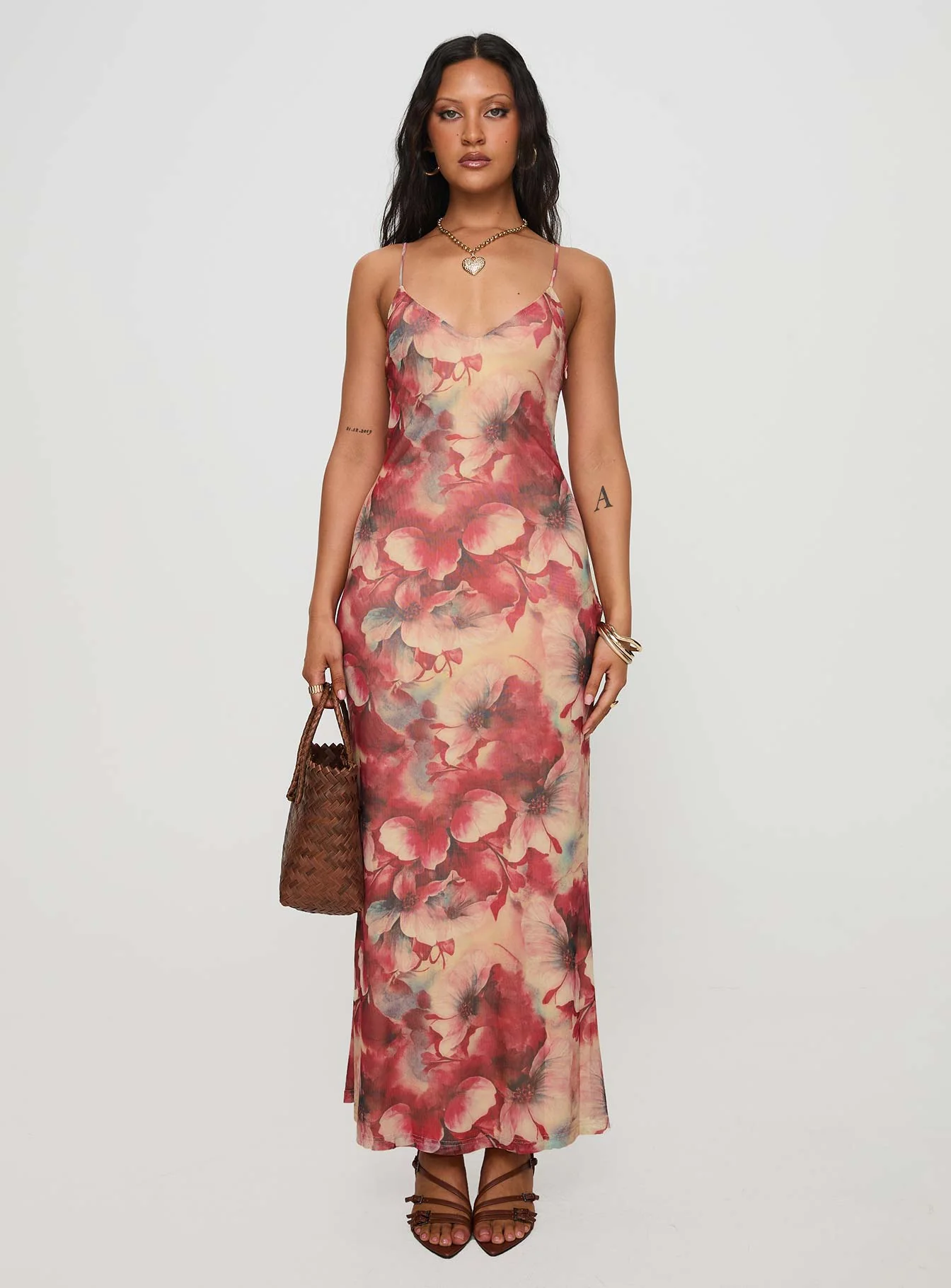 Fortunata Maxi Dress Floral / Multi - Image 6