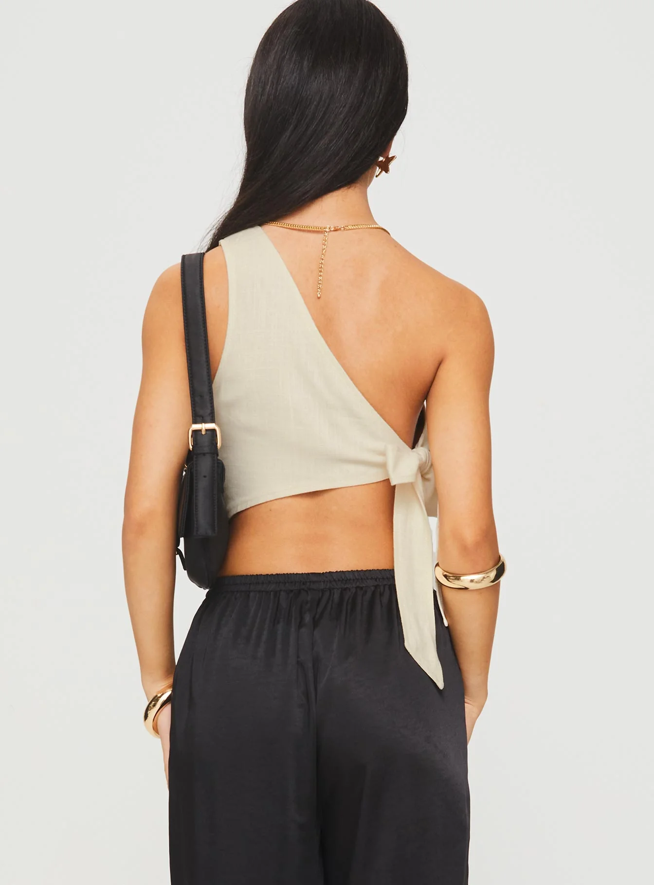 Frankle Top Cream/black - Image 5