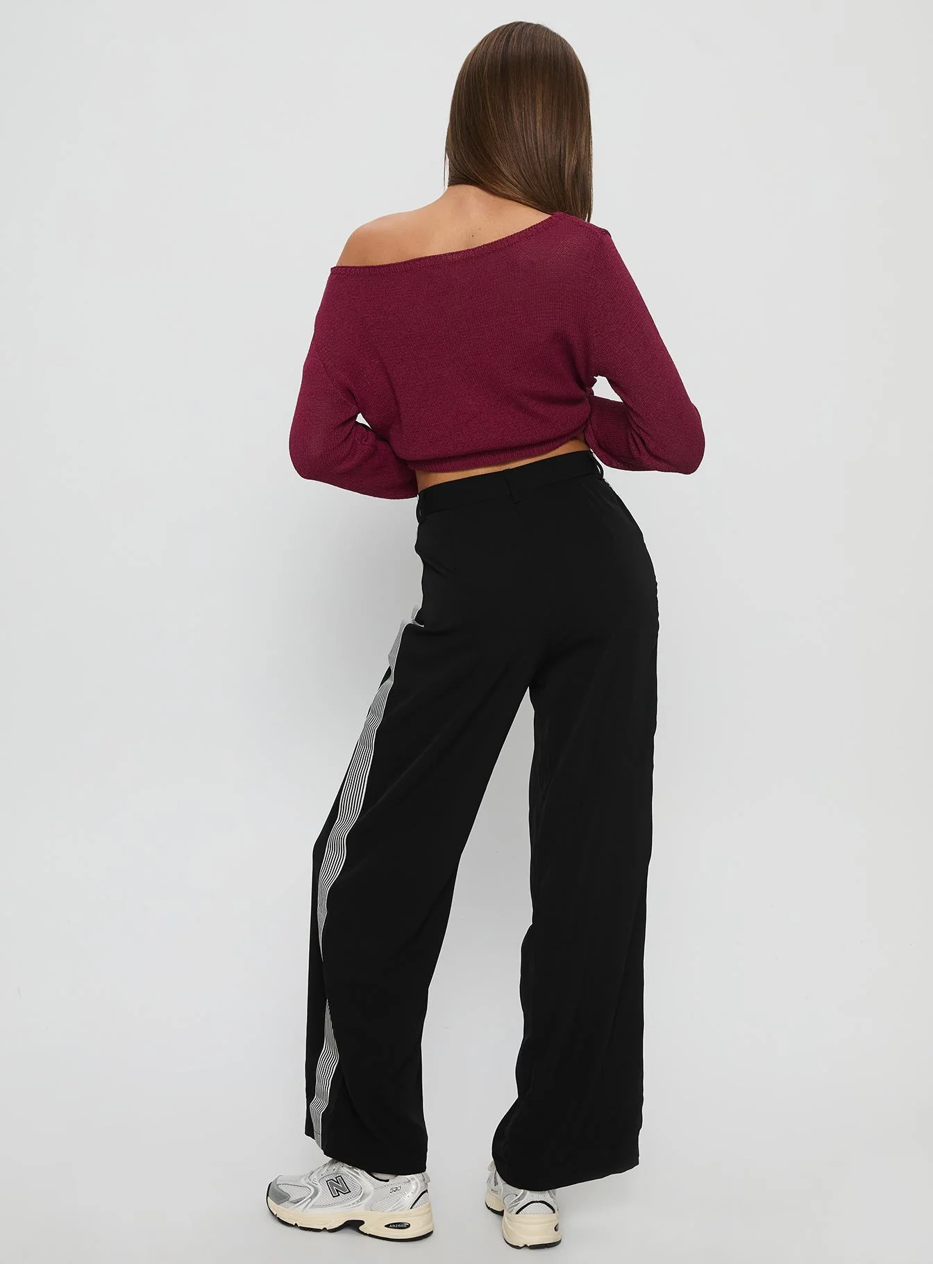 Fusion Tailored Track Pant Black - Image 4