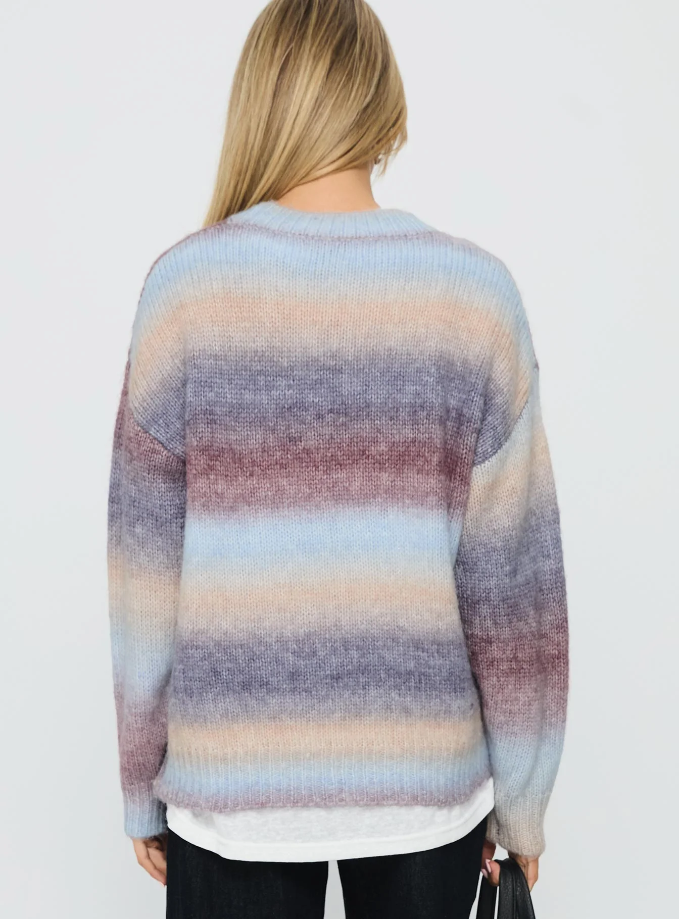 Galaxy Glow Knit Sweater Multi - Image 5