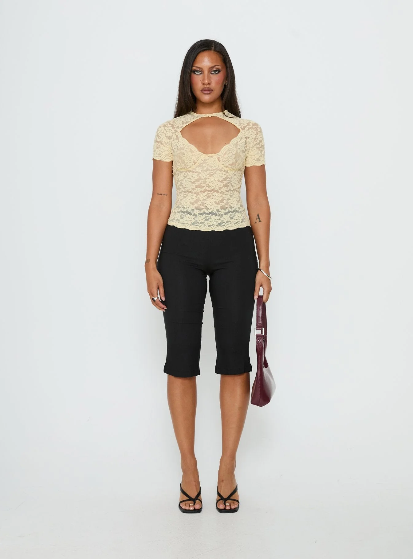 Giallo Lace Top Butter - Image 7