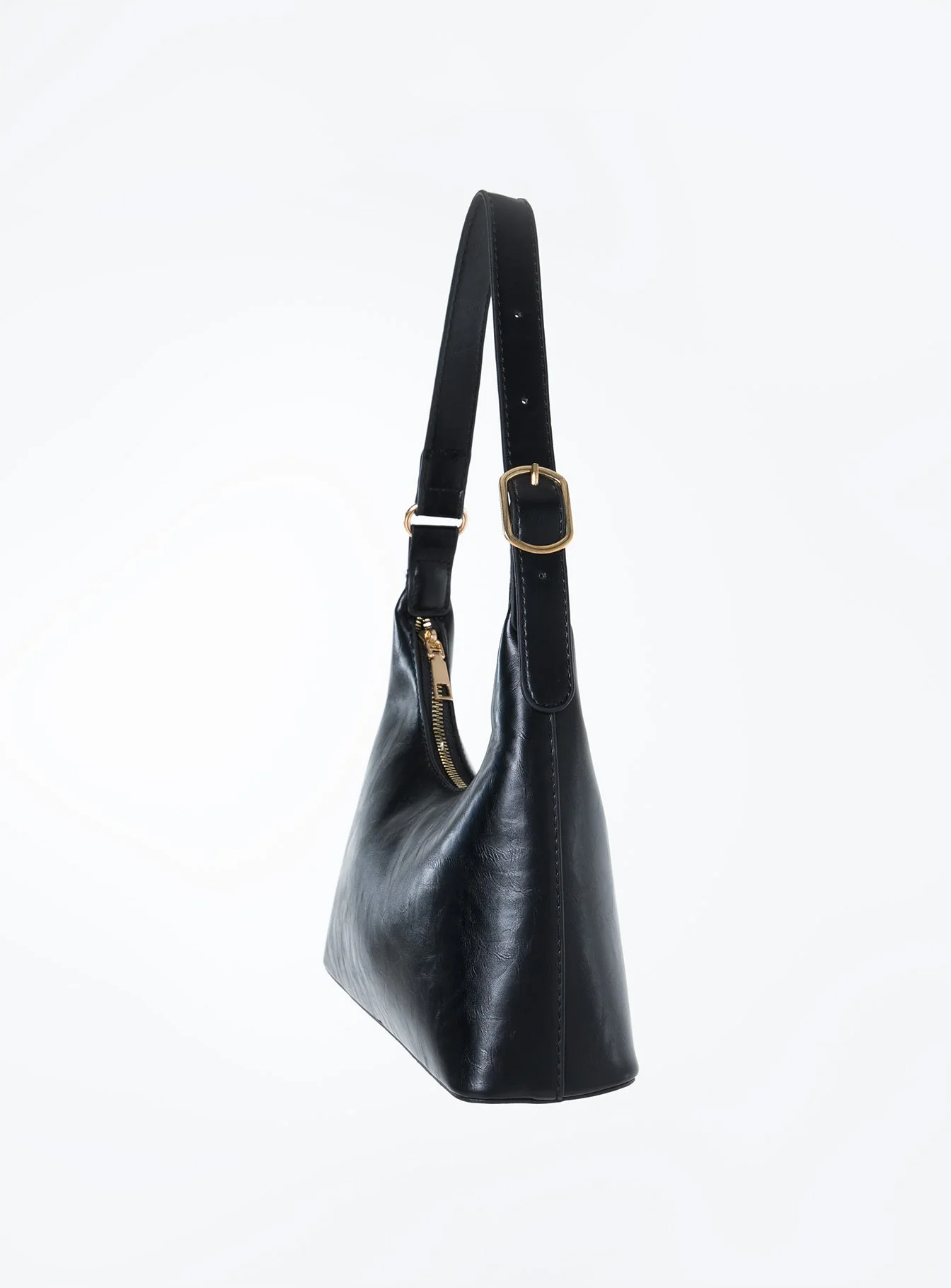Glazier Shoulder Bag Black - Image 3