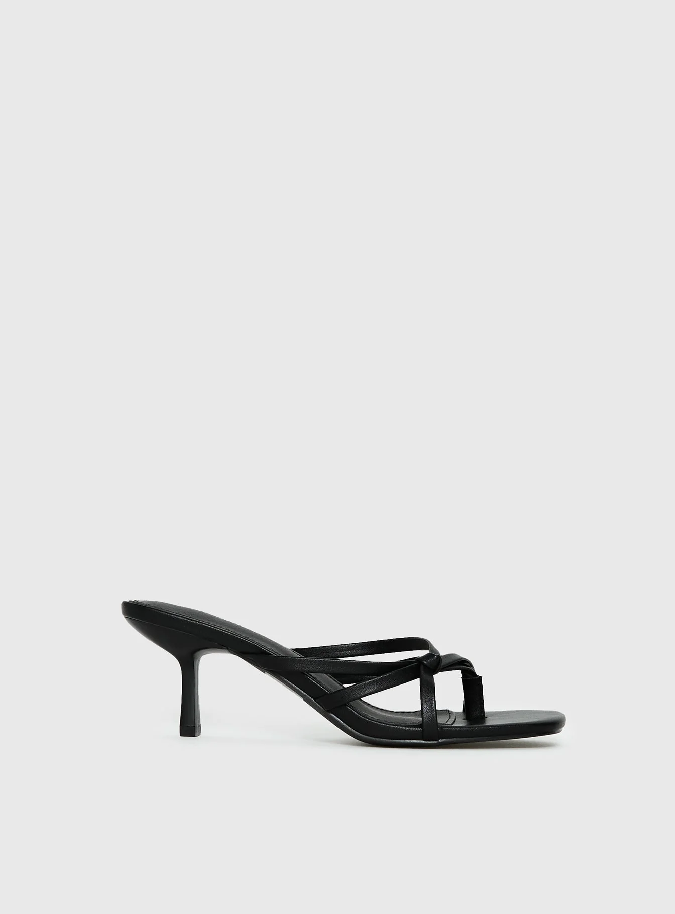 Goalie Heels Black