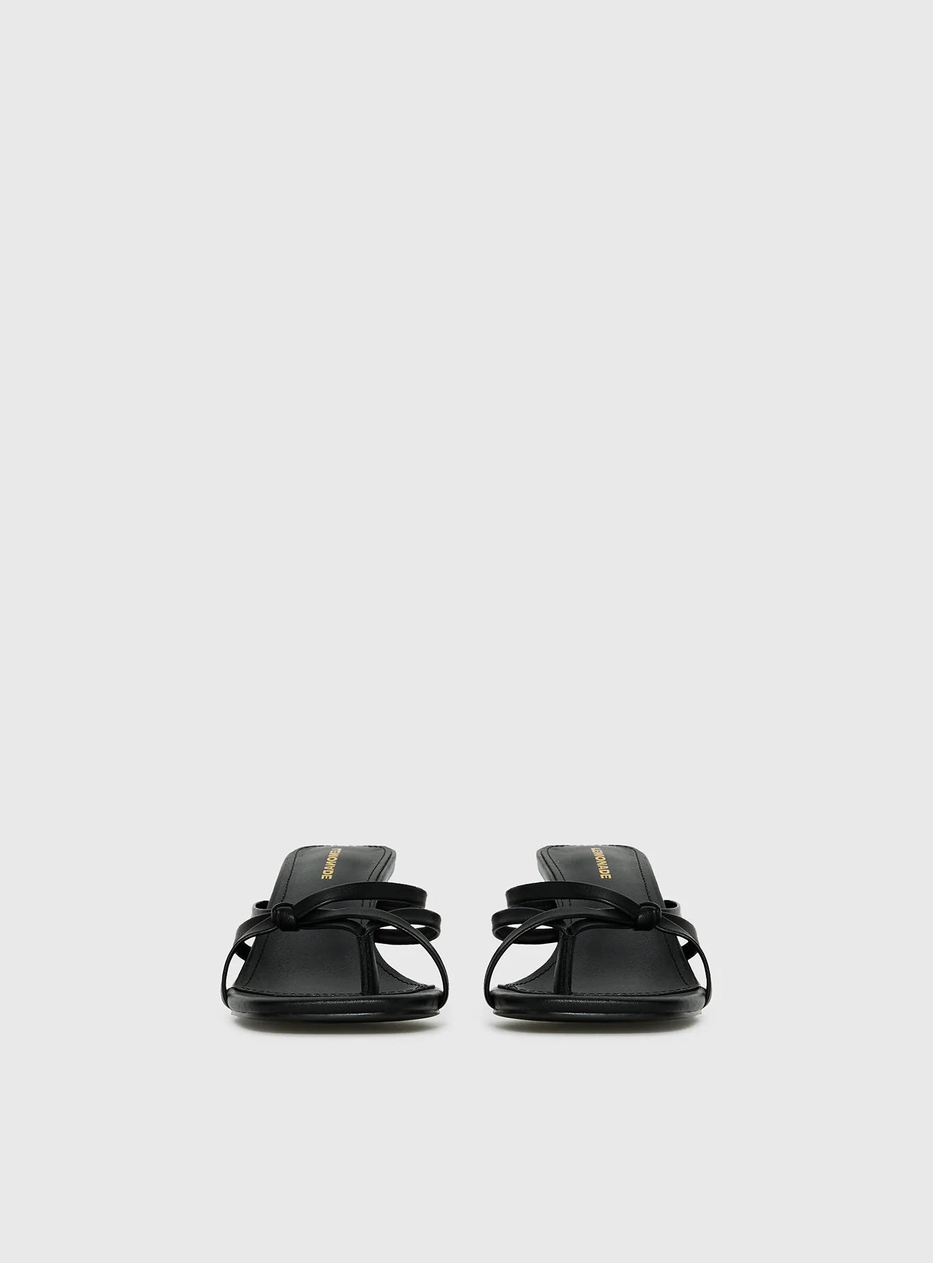 Goalie Heels Black - Image 3
