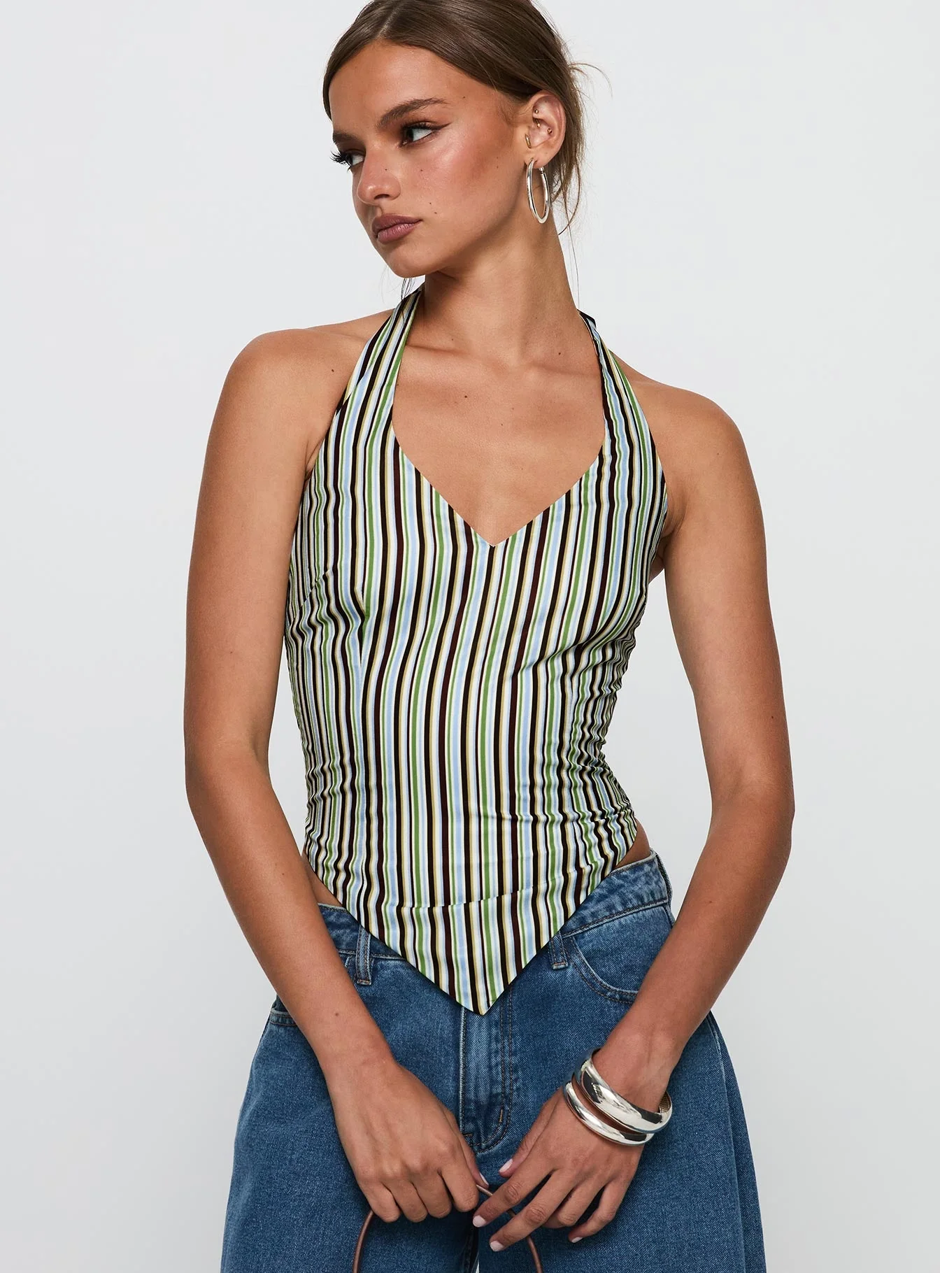 High Gear Halter Top Multi - Image 2