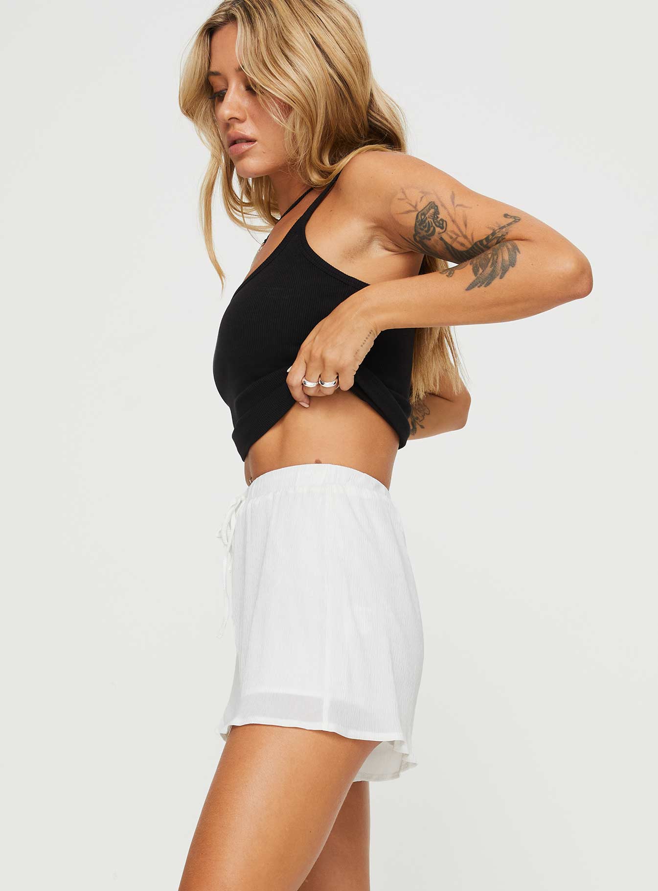 Hunt Shorts White - Image 4