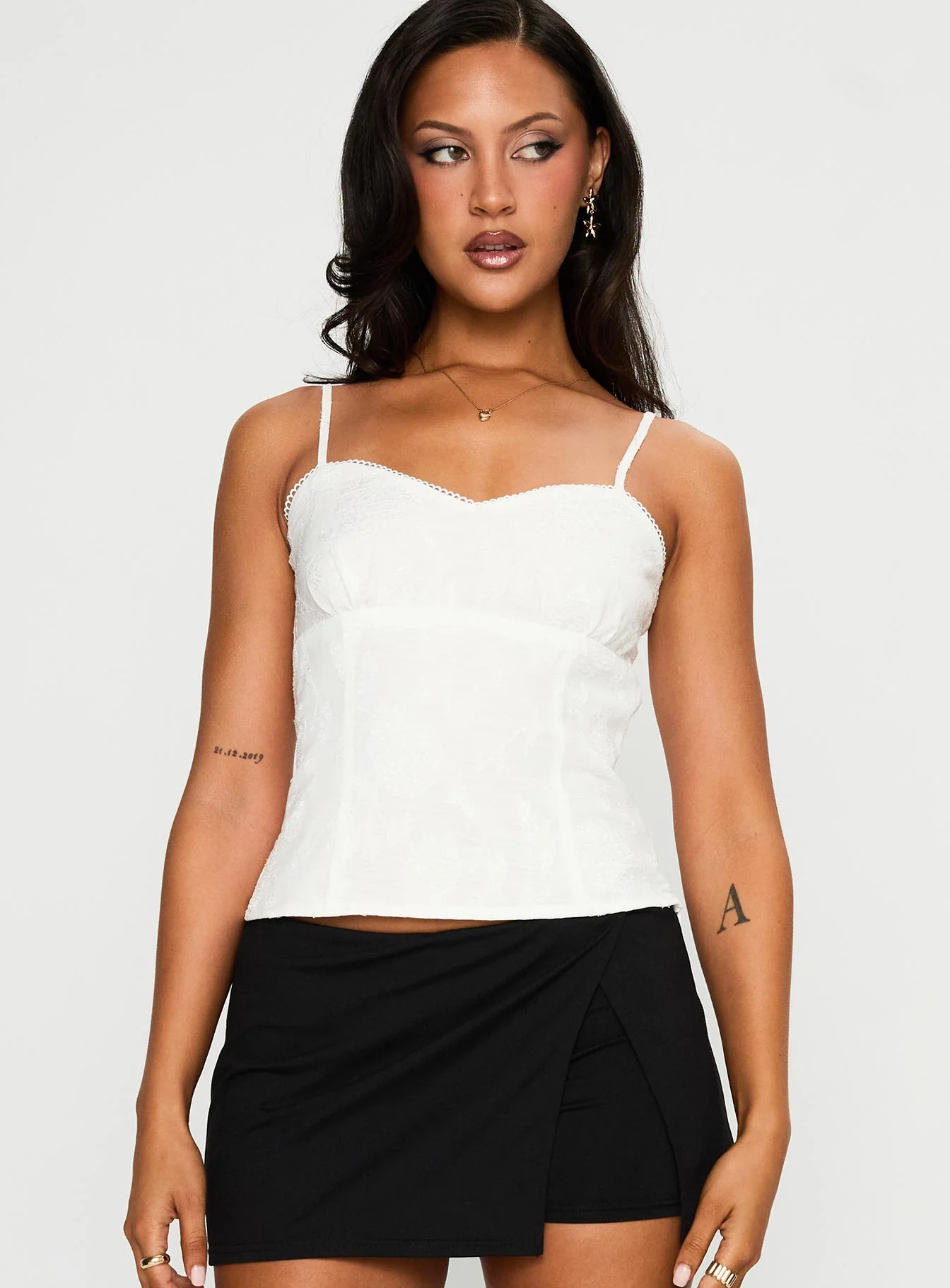 Idolized Top White - Image 2
