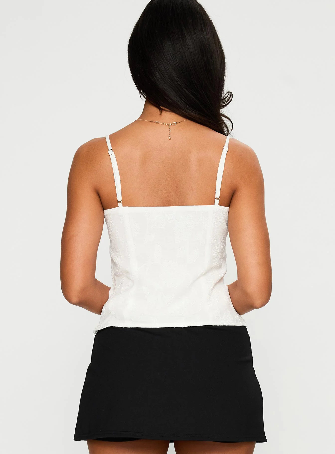 Idolized Top White - Image 5