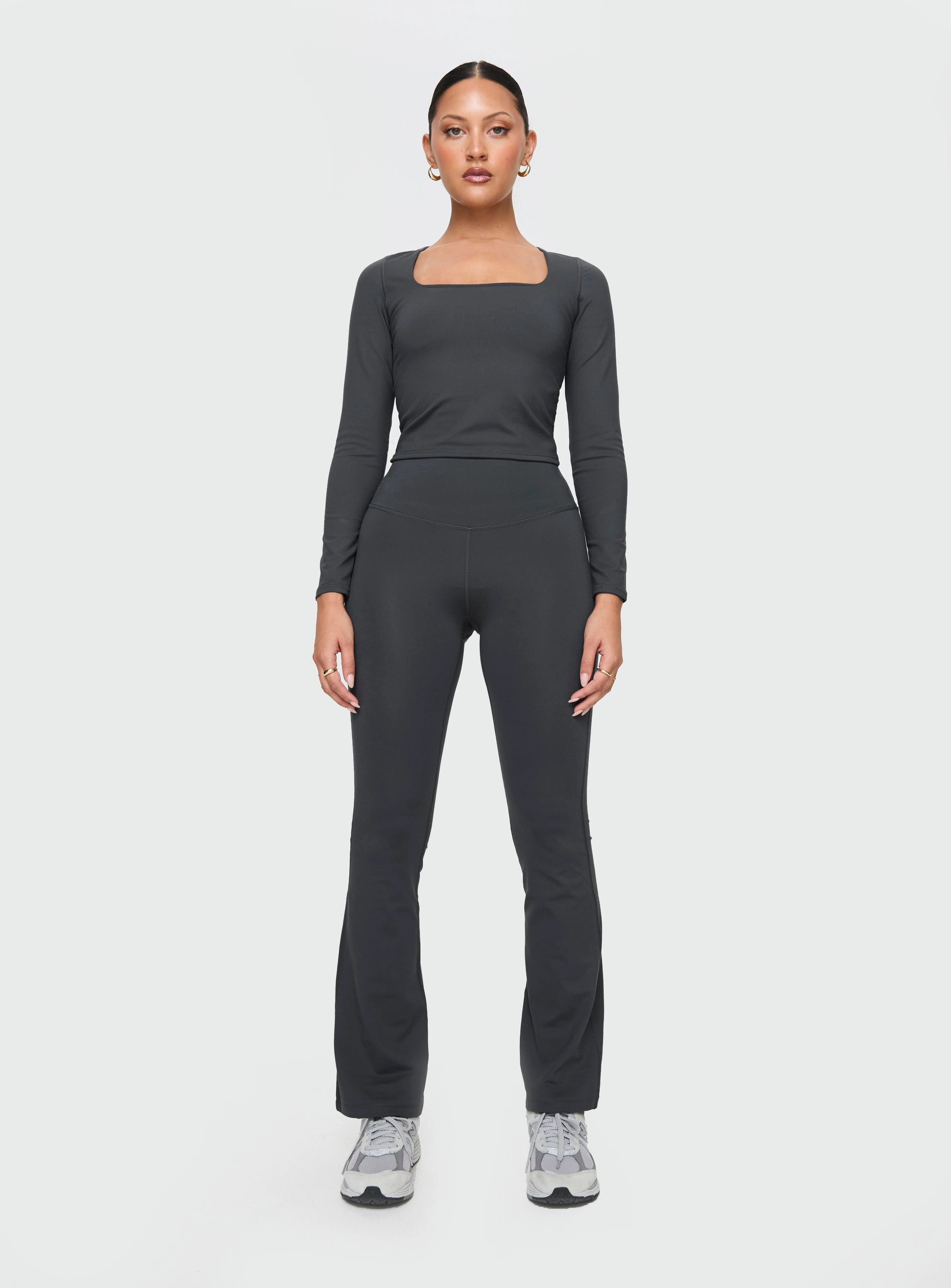 Integrity Activewear Yoga Pants Grey - Image 5