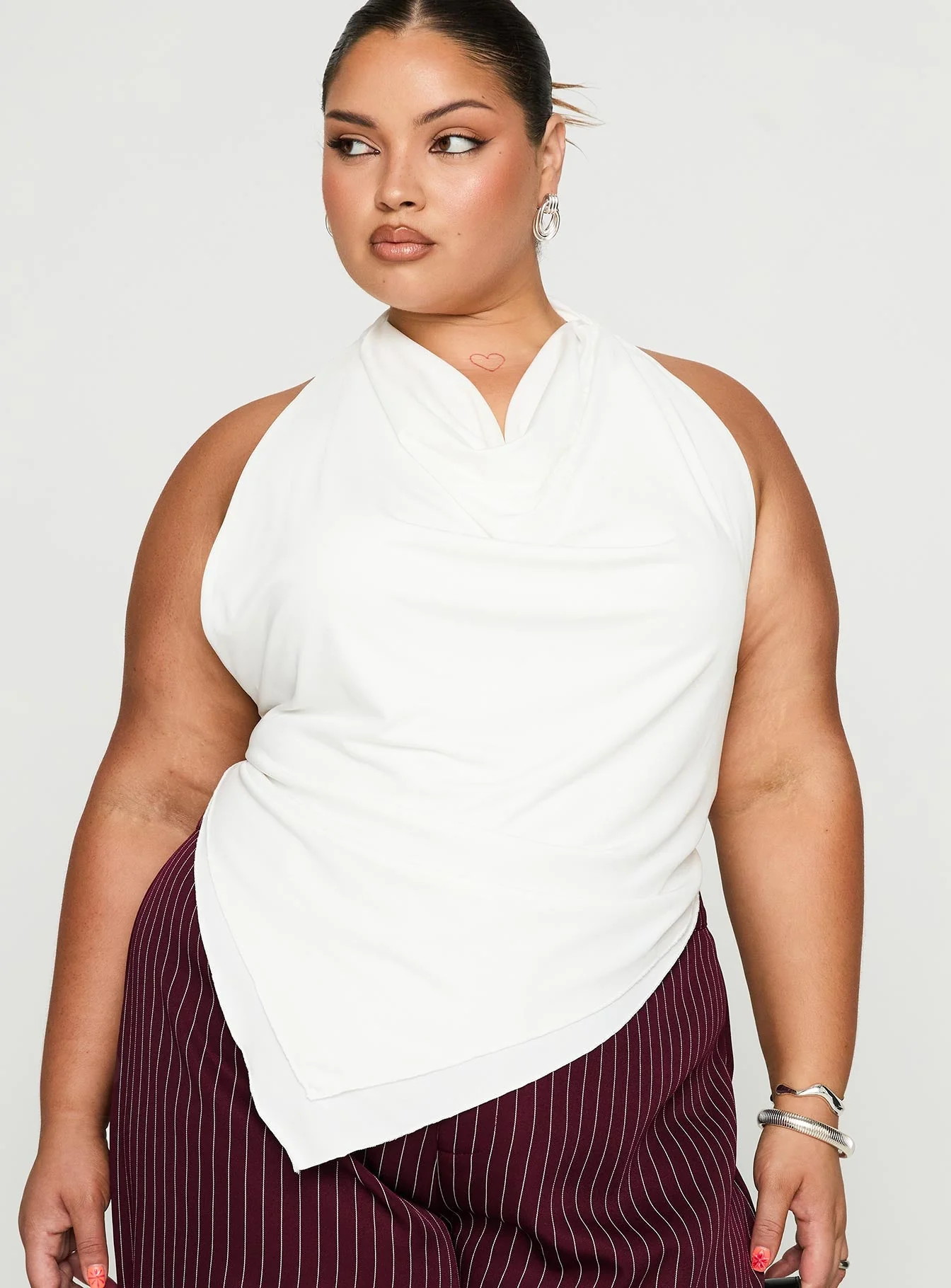 Interlude Top White Curve - Image 2