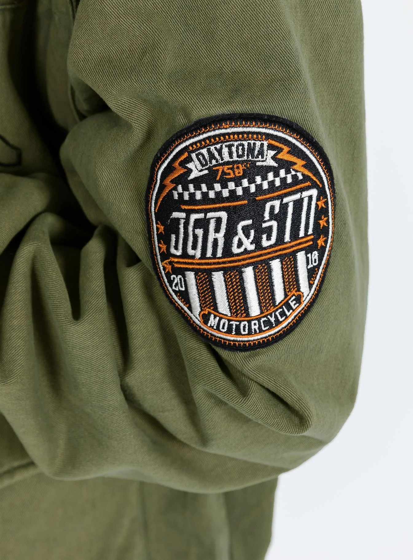 JGR & STN Davidson Jacket Green - Image 10